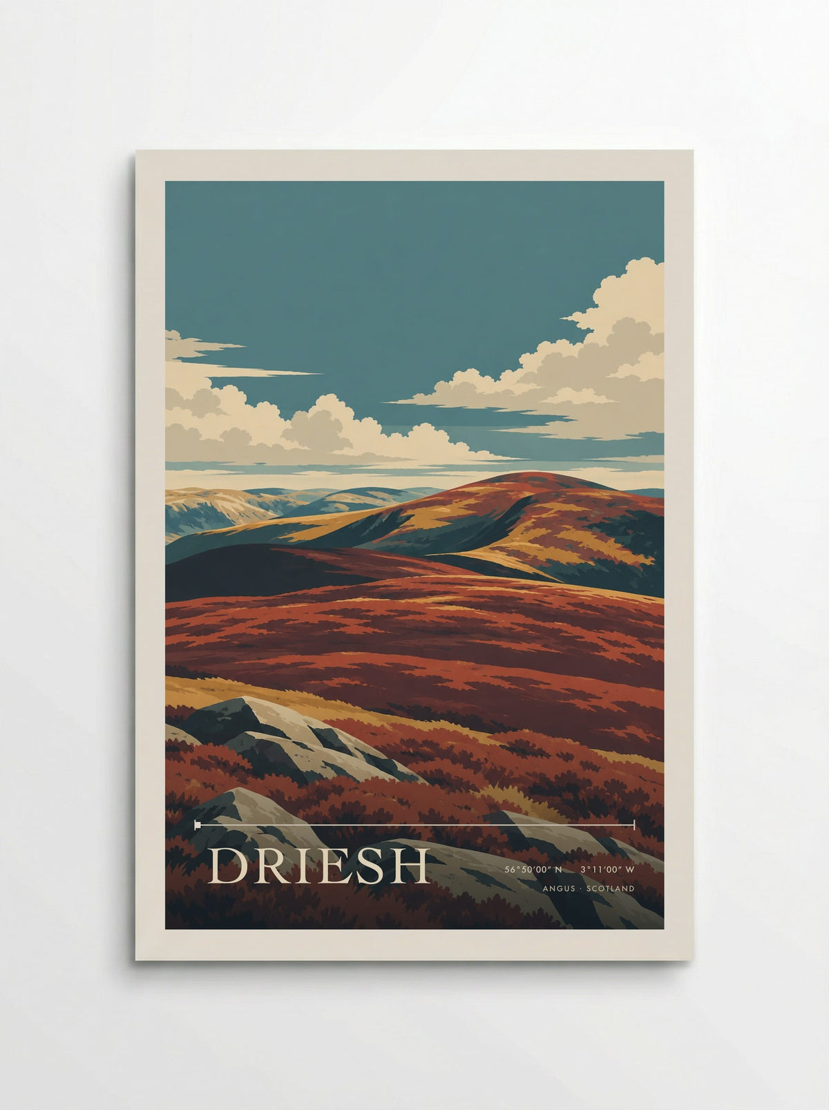 Driesh, Angus | Travel Poster - Poster