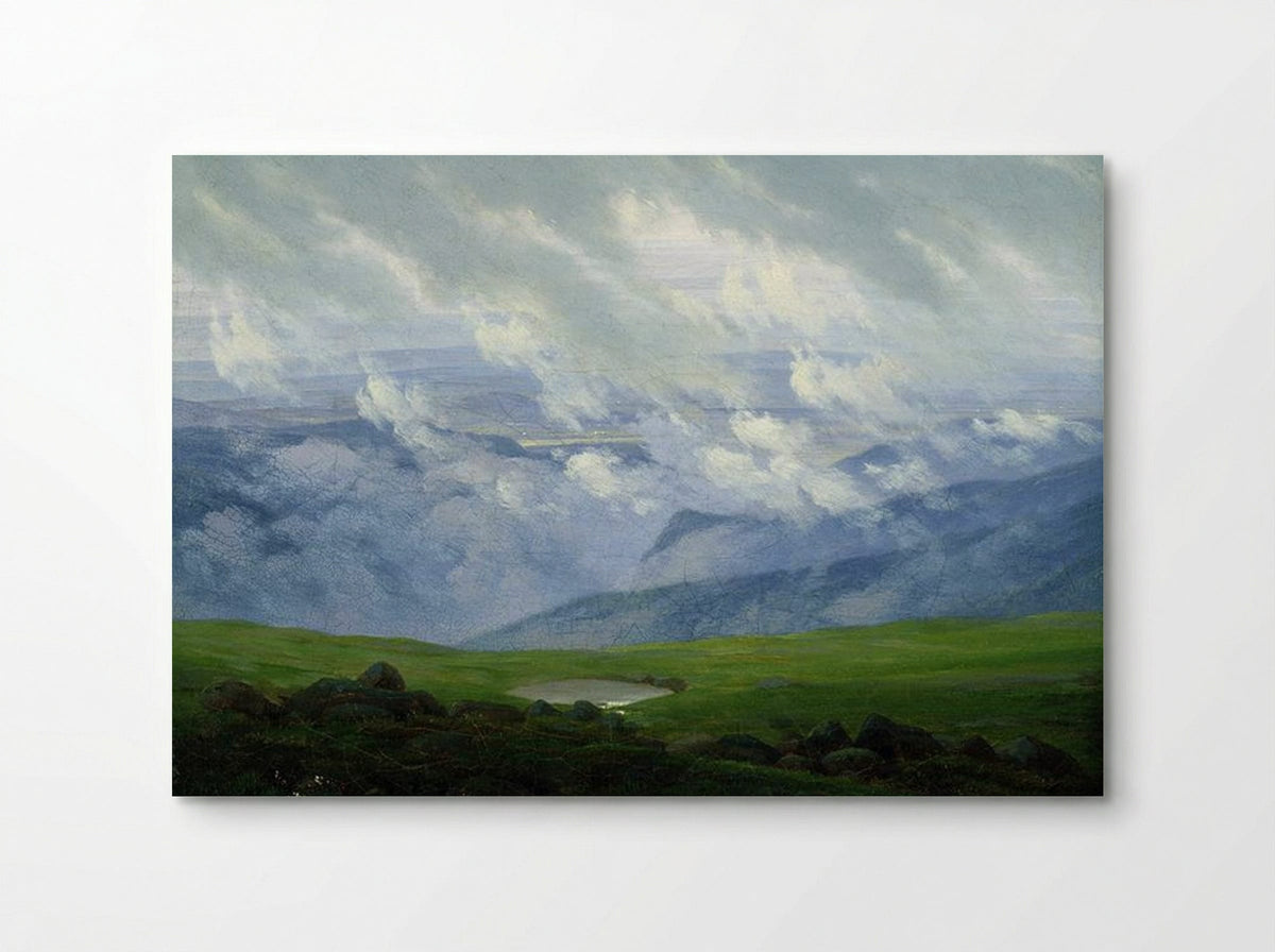 Drifting Clouds - Caspar David Friedrich - Poster