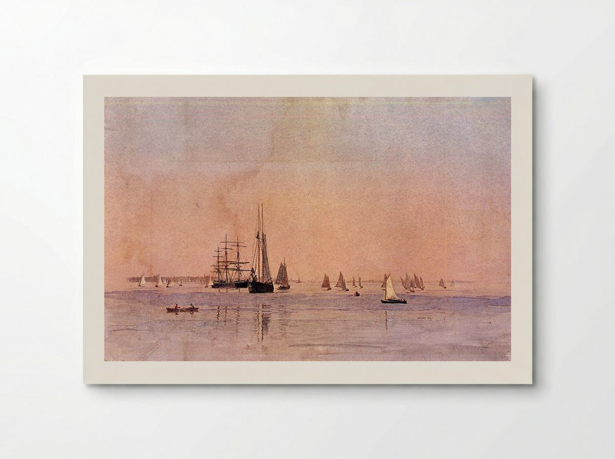 Drifting - Thomas Eakins - Poster