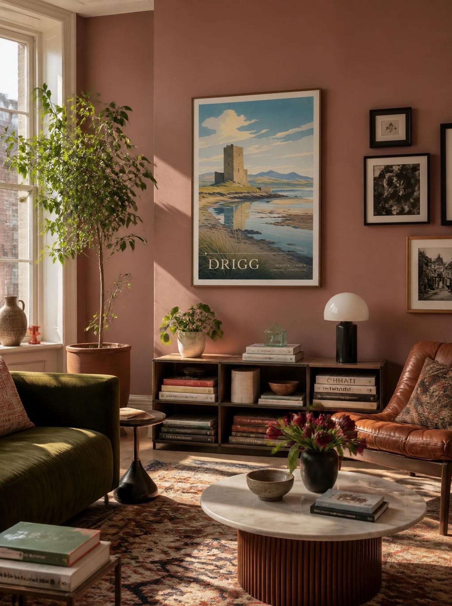 Drigg Cumberland United Kingdom Travel Poster - Lifestyle