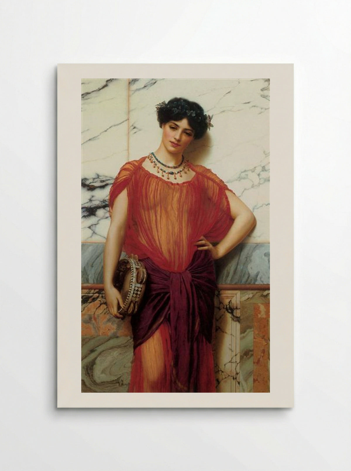 Drusilla - John William Godward - Poster