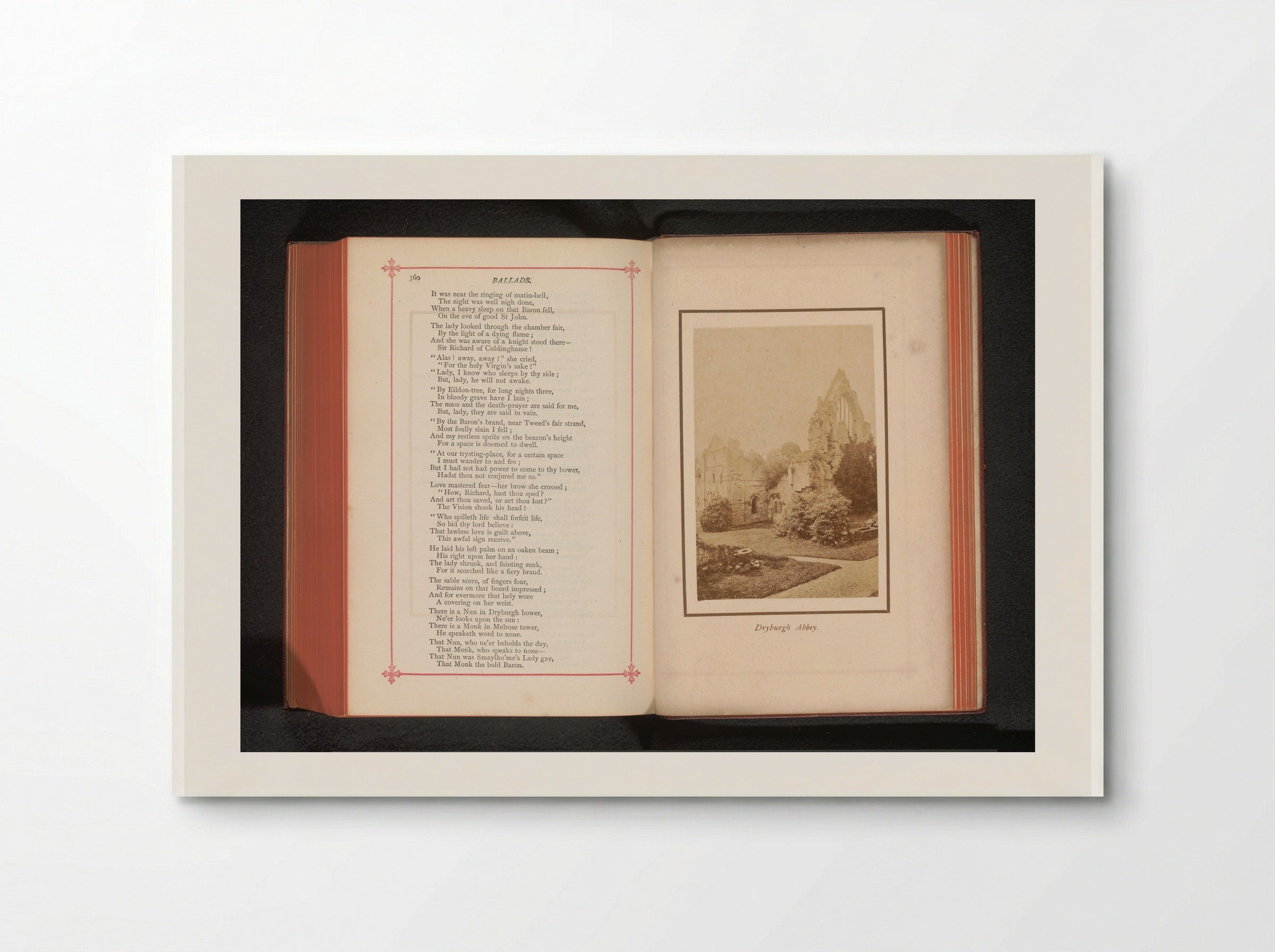Dryburgh Abbey - George Washington Wilson - Poster