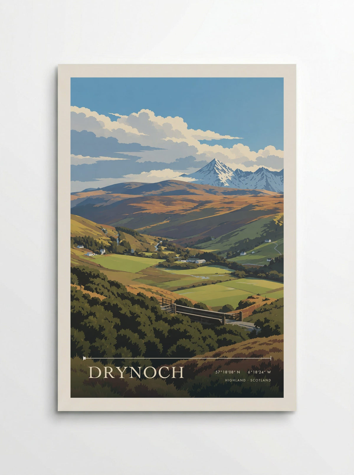 Drynoch, Highland | Travel Poster - Poster