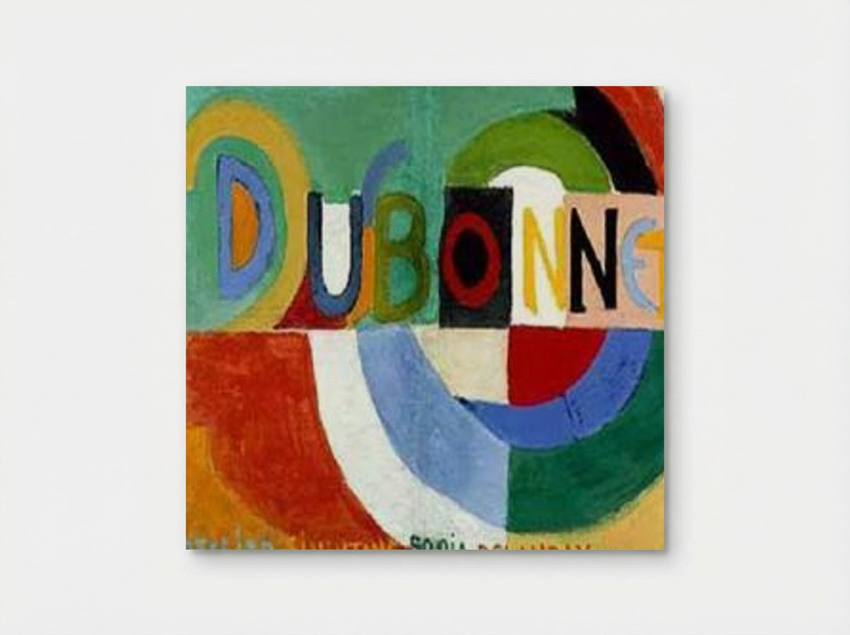 Dubonnet - Sonia Delaunay - Poster