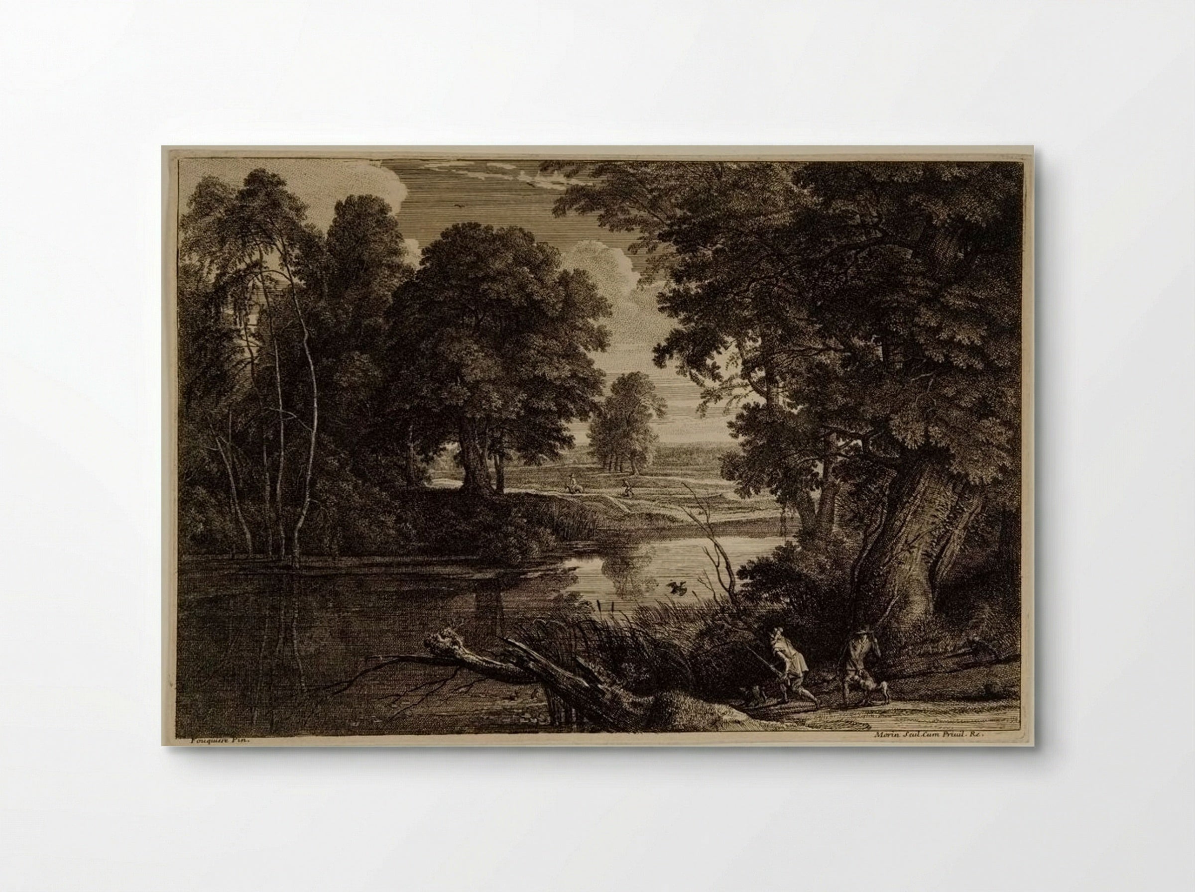 Duck Shooting - Jean Morin - Poster