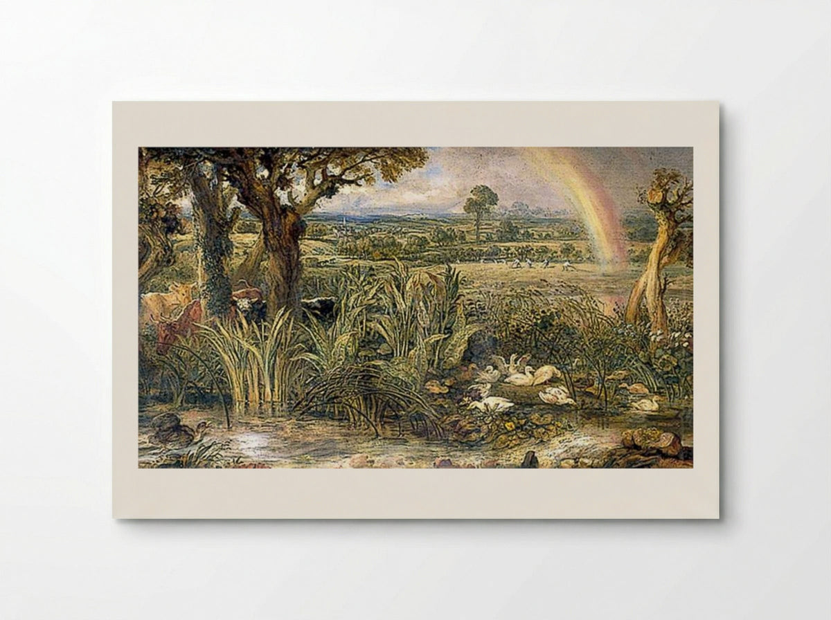 Duckweeds - James Ward - Poster