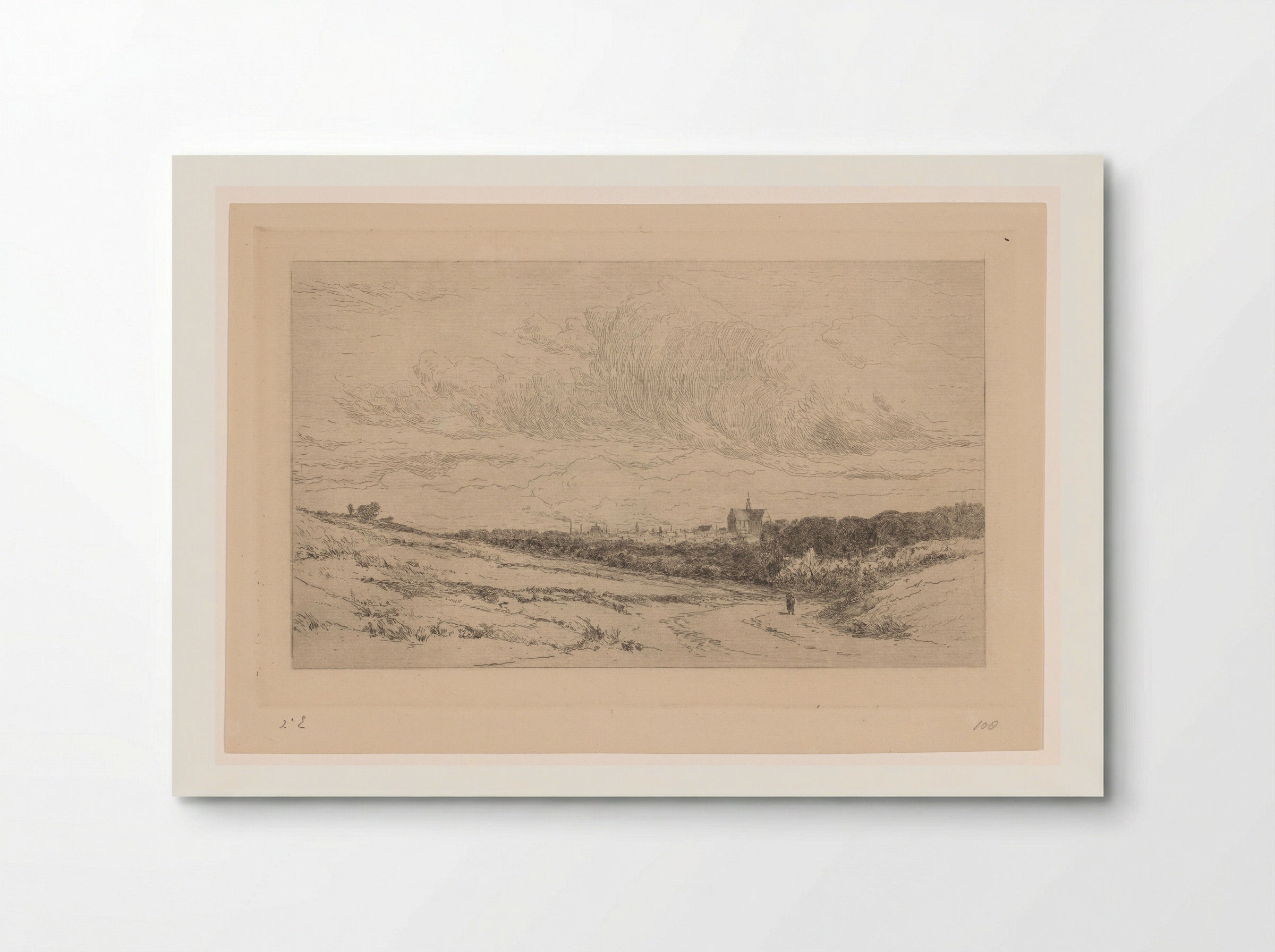 Duinlandschap bij Haarlem - Carel Nicolaas Storm van 's-Gravesande - Poster