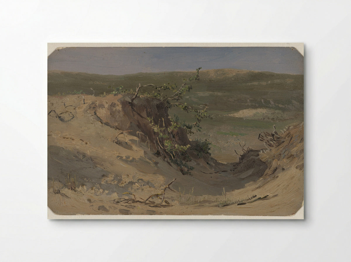 Duinpan - Jan Willem van Borselen - Poster