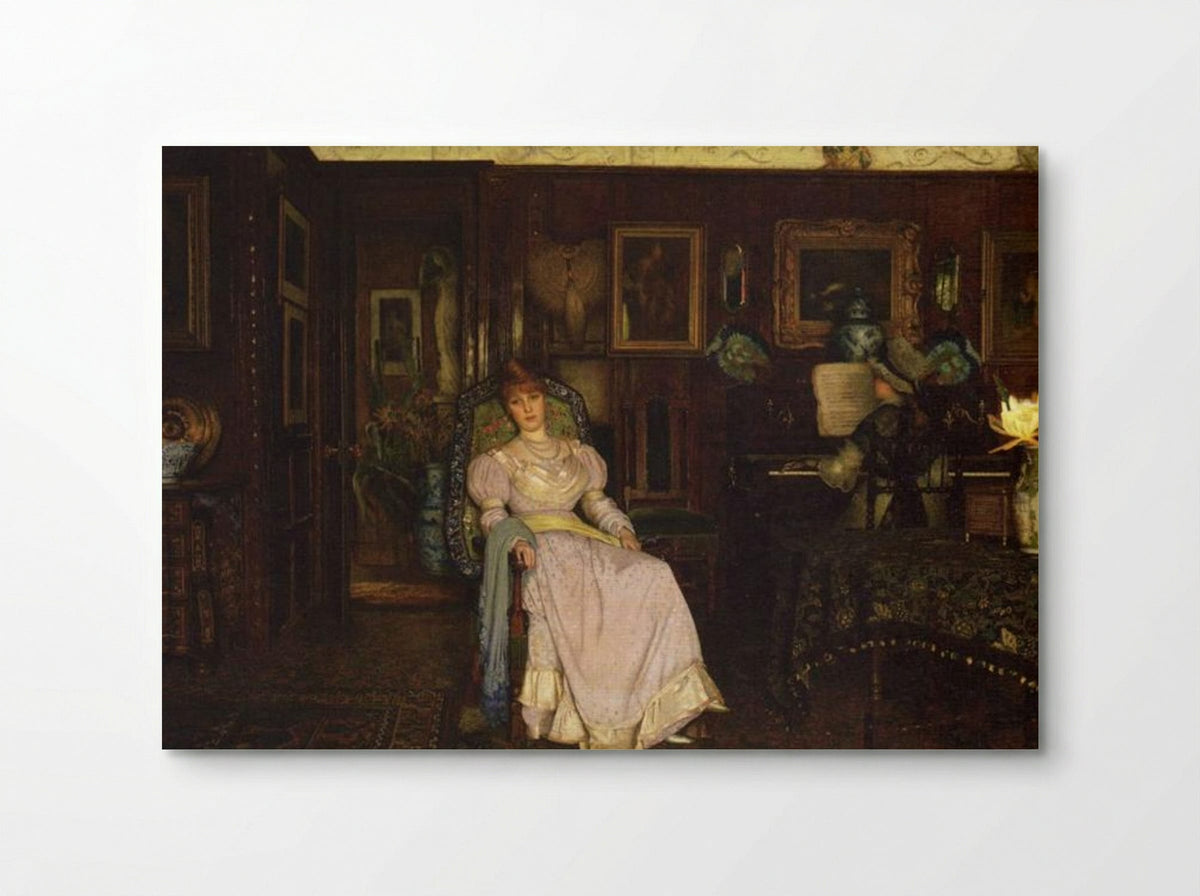 Dulce Domum - John Atkinson Grimshaw - Poster