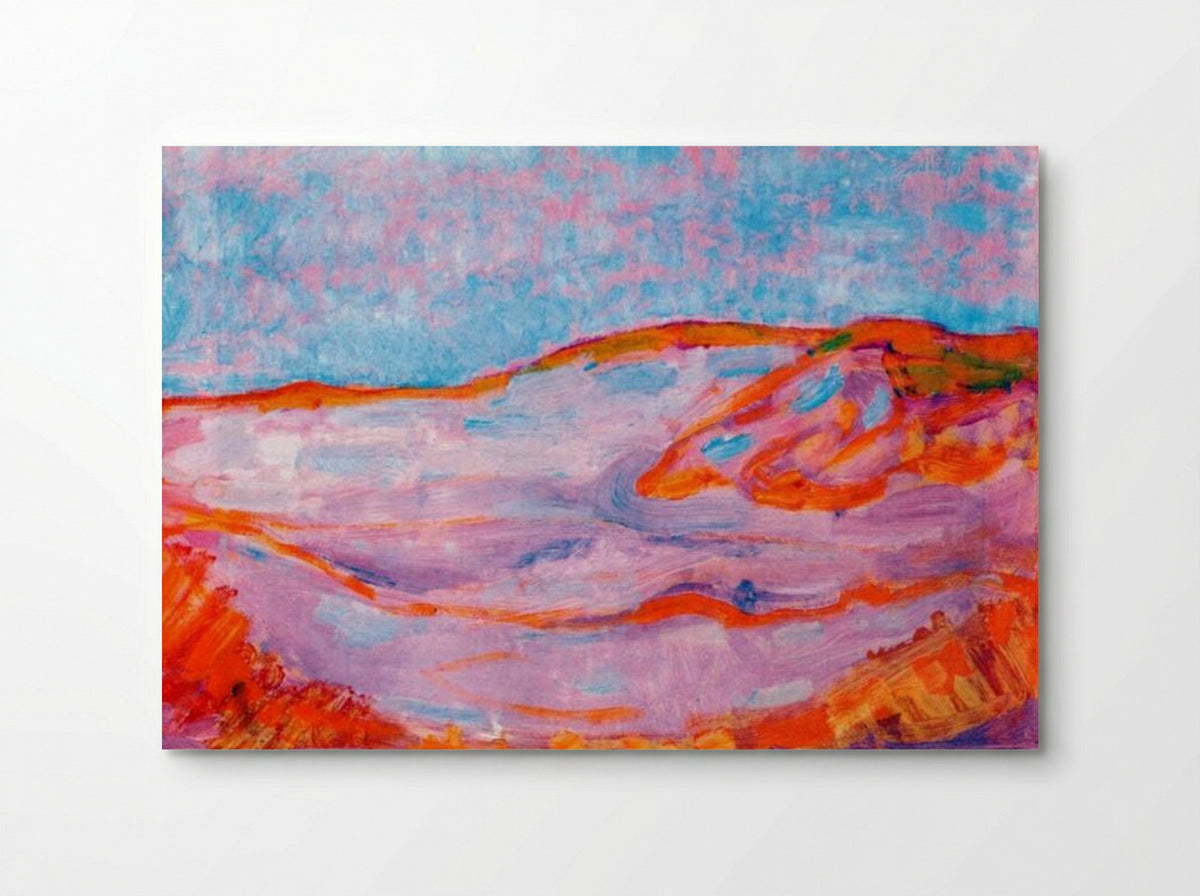 Dune IV - Piet Mondrian - Poster