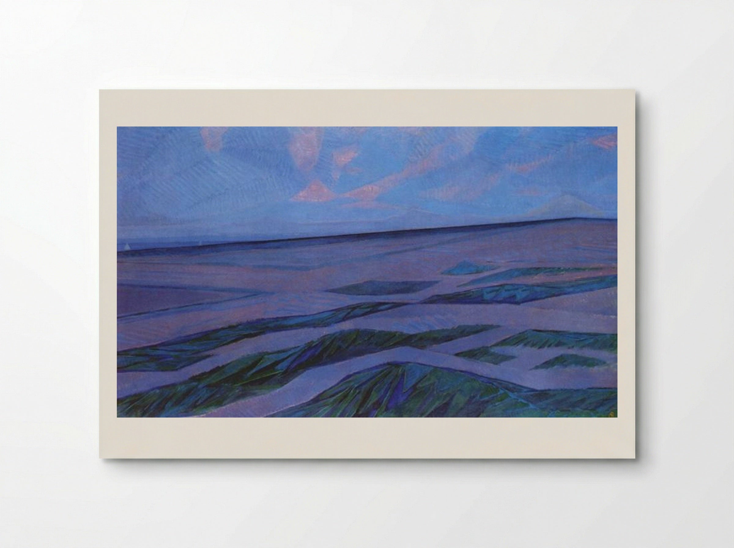 Dune Landscape - Piet Mondrian - Poster