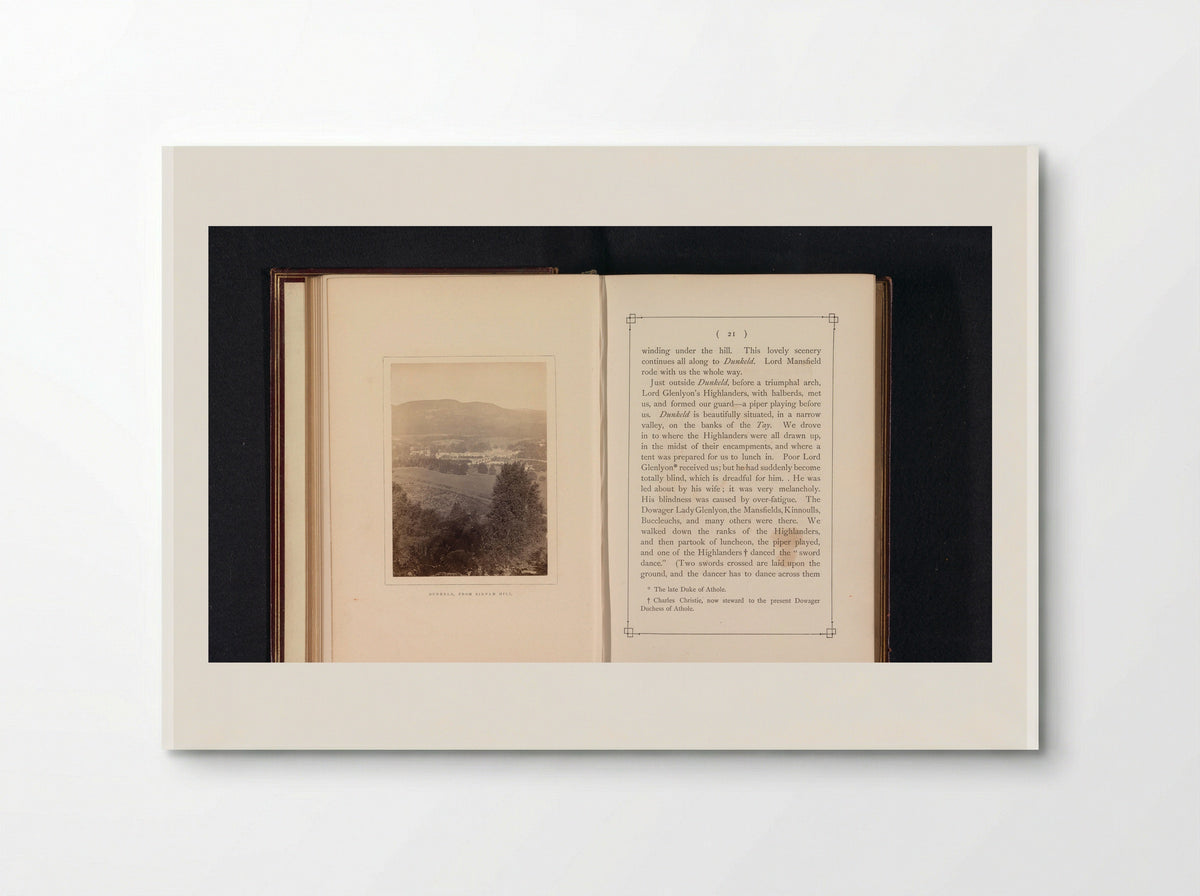 Dunkeld, from Birnam Hill - George Washington Wilson - Poster