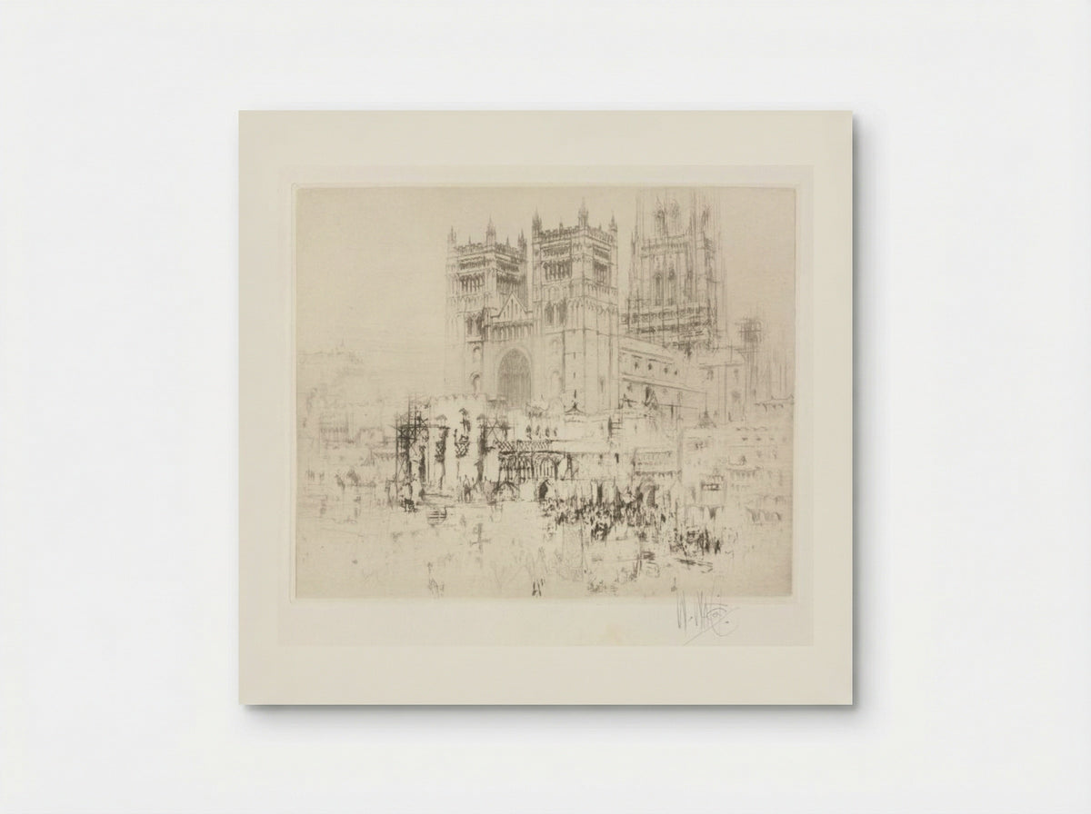 Durham Cathedral - William Walcot - Poster