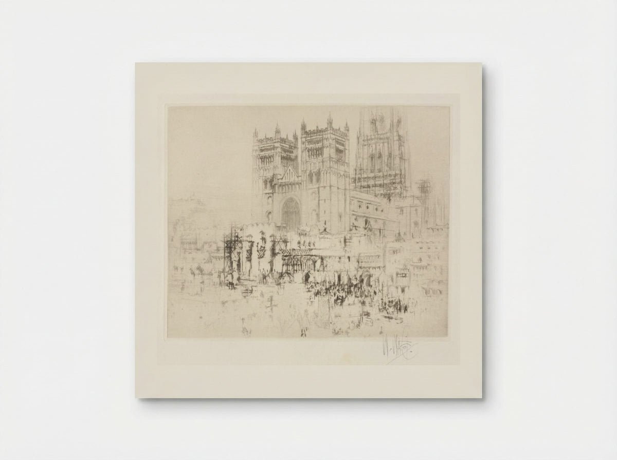 Durham Cathedral - William Walcot - Poster