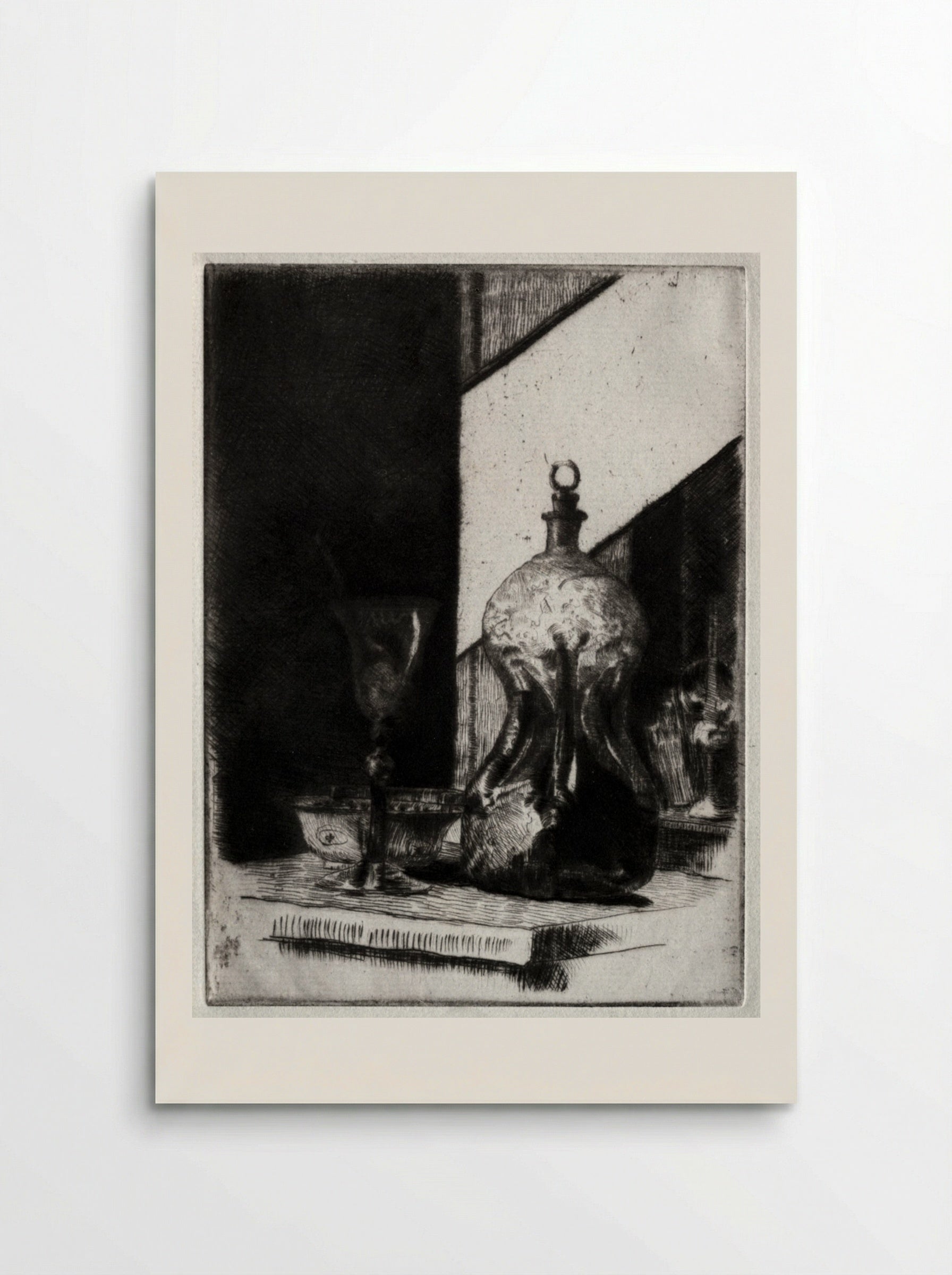 Dutch Schnapps - Julian Alden Weir - Poster