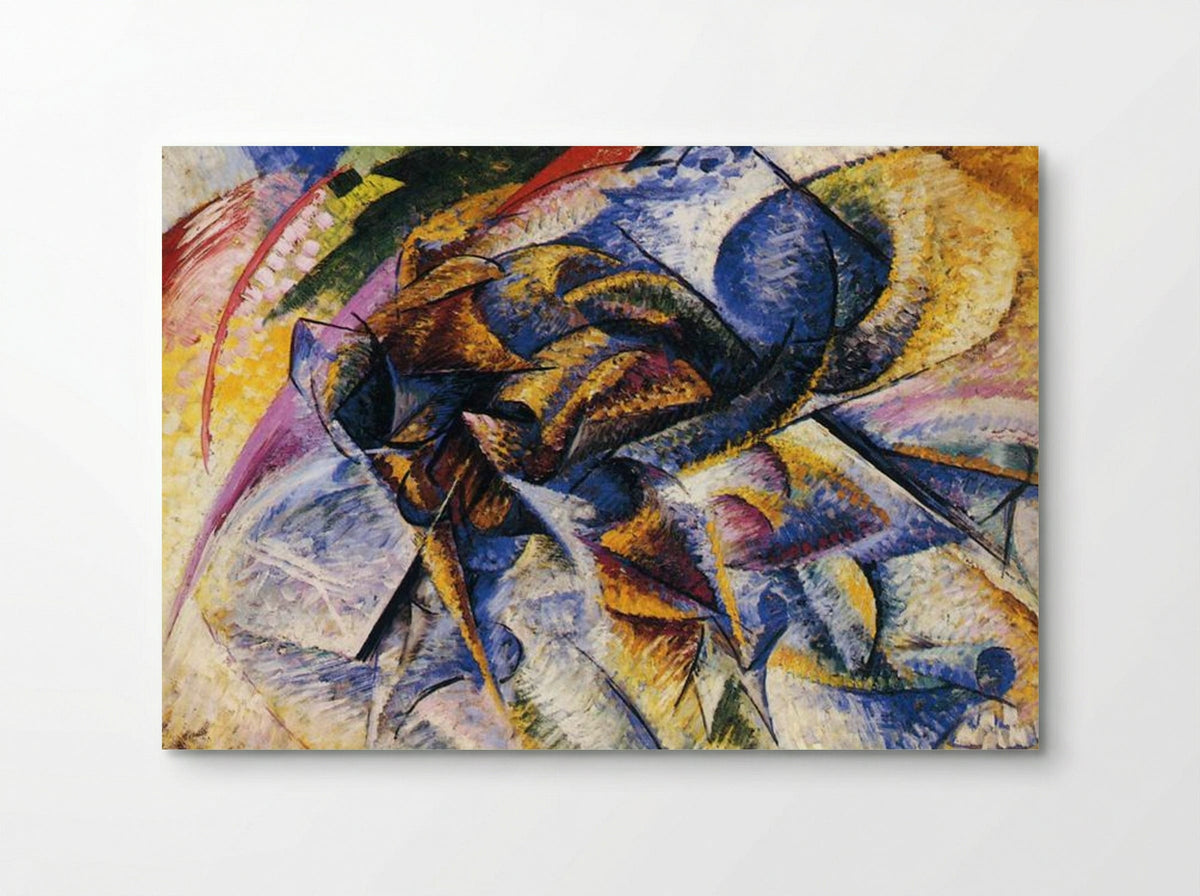 Dynamism of a Cyclist - Umberto Boccioni - Poster