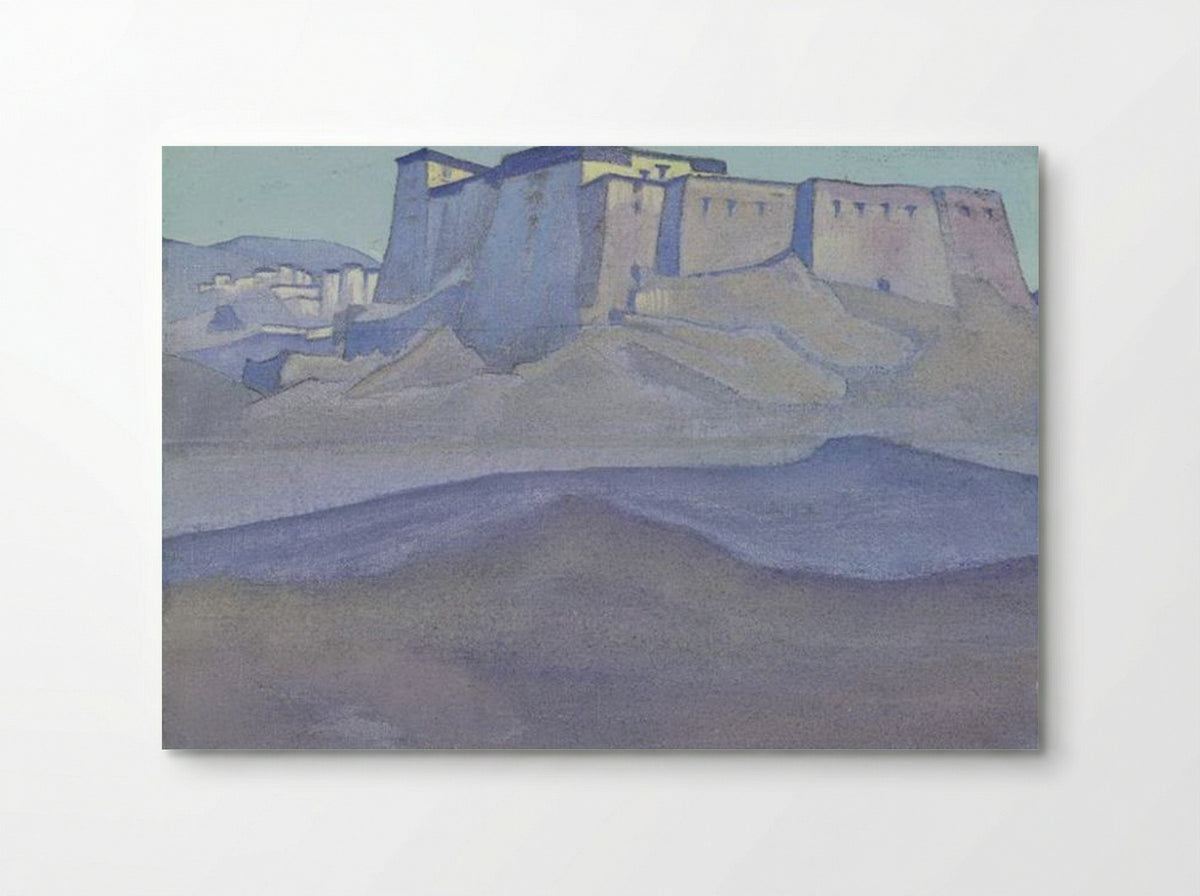 Dzong - Nicholas Roerich - Poster