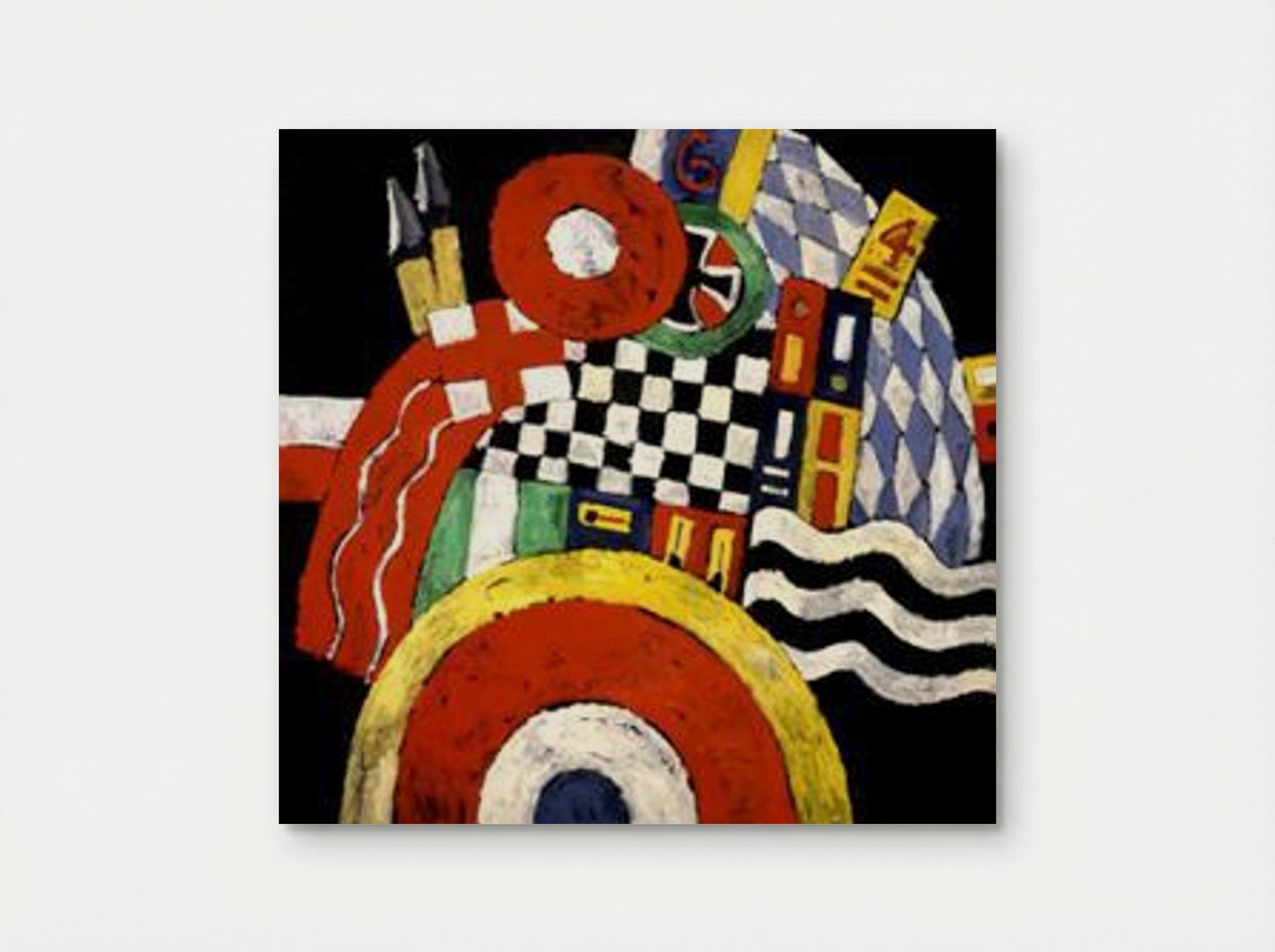E - Marsden Hartley - Poster