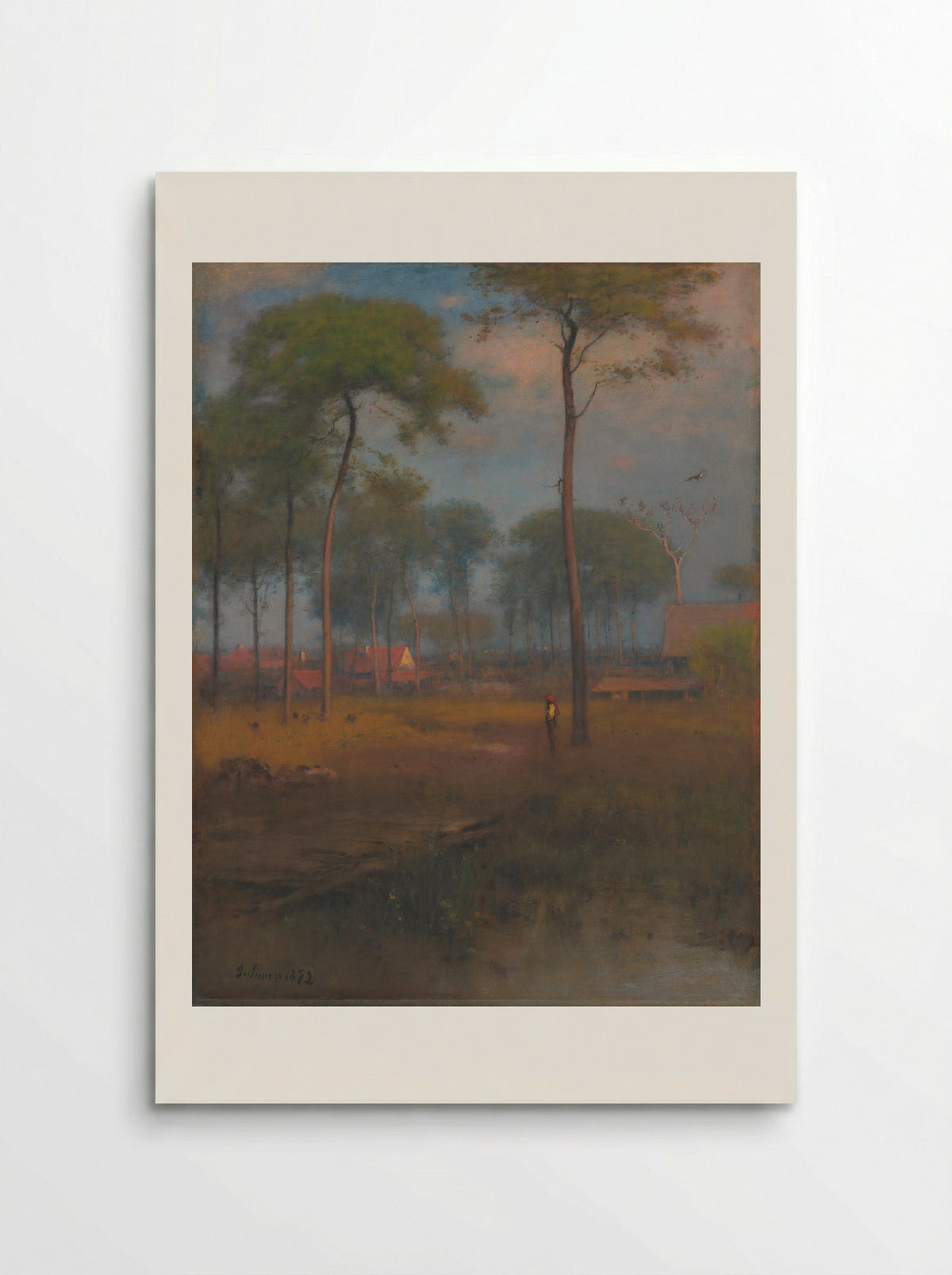 Early Morning, Tarpon Springs - George Inness - Poster