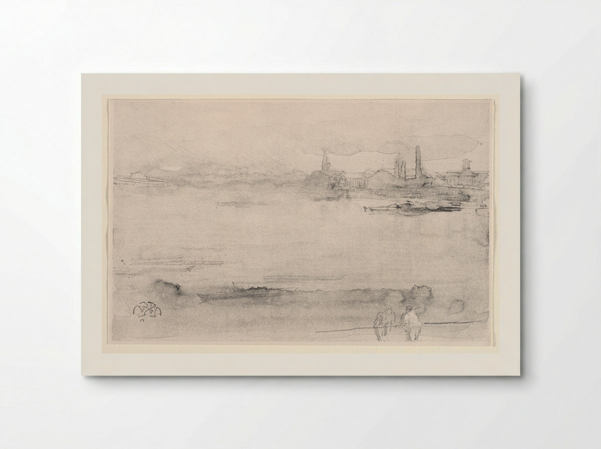 Early Morning - James McNeill Whistler - Poster