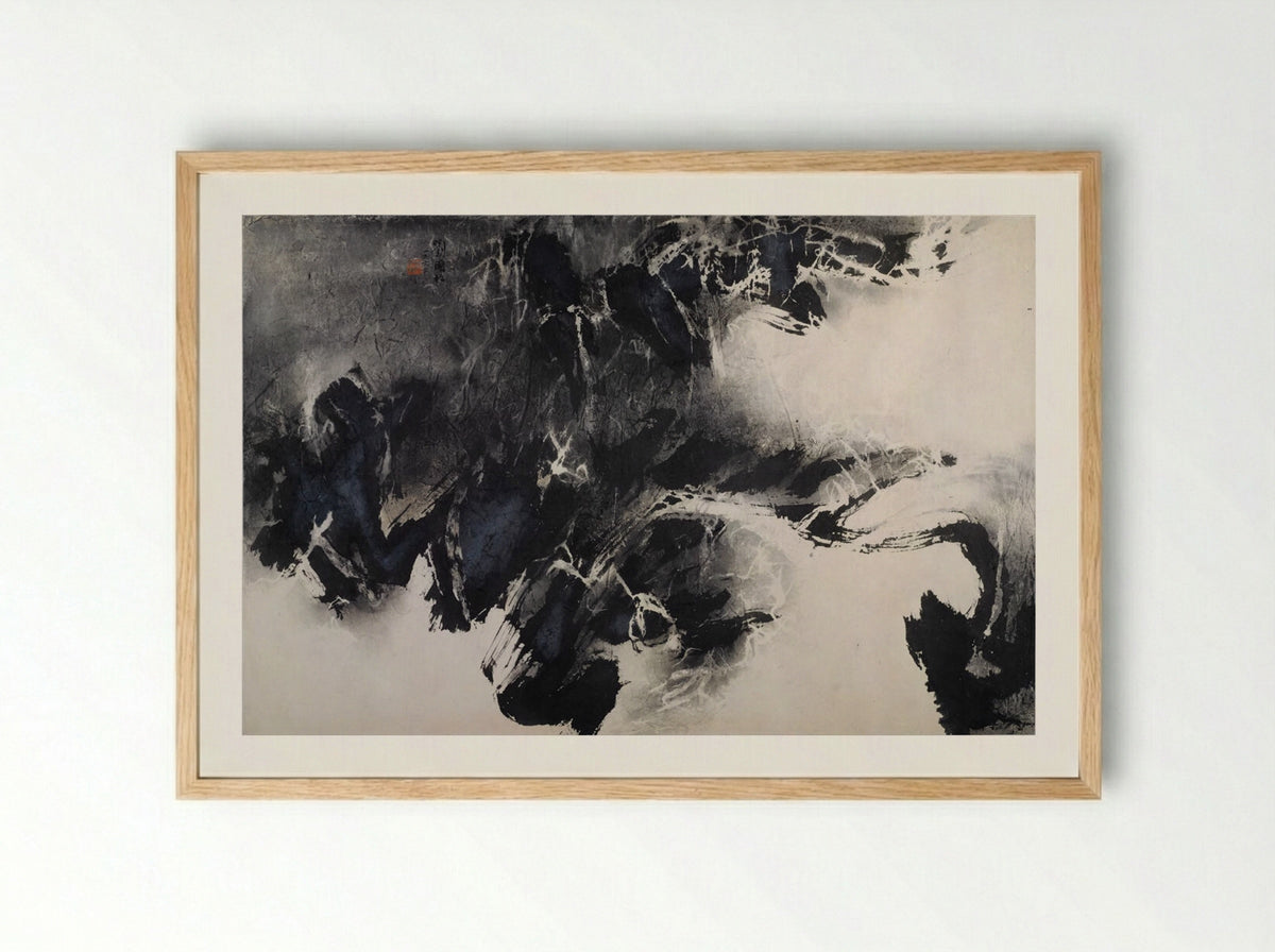 Early Spring - Liu Kuo-sung - Framed Print Wood