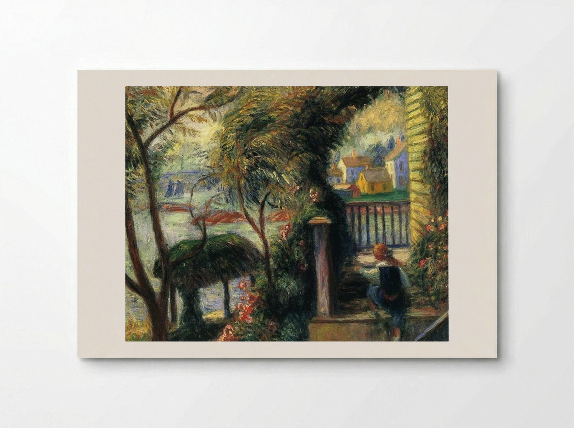 East Point, Gloucester - William James Glackens - Poster