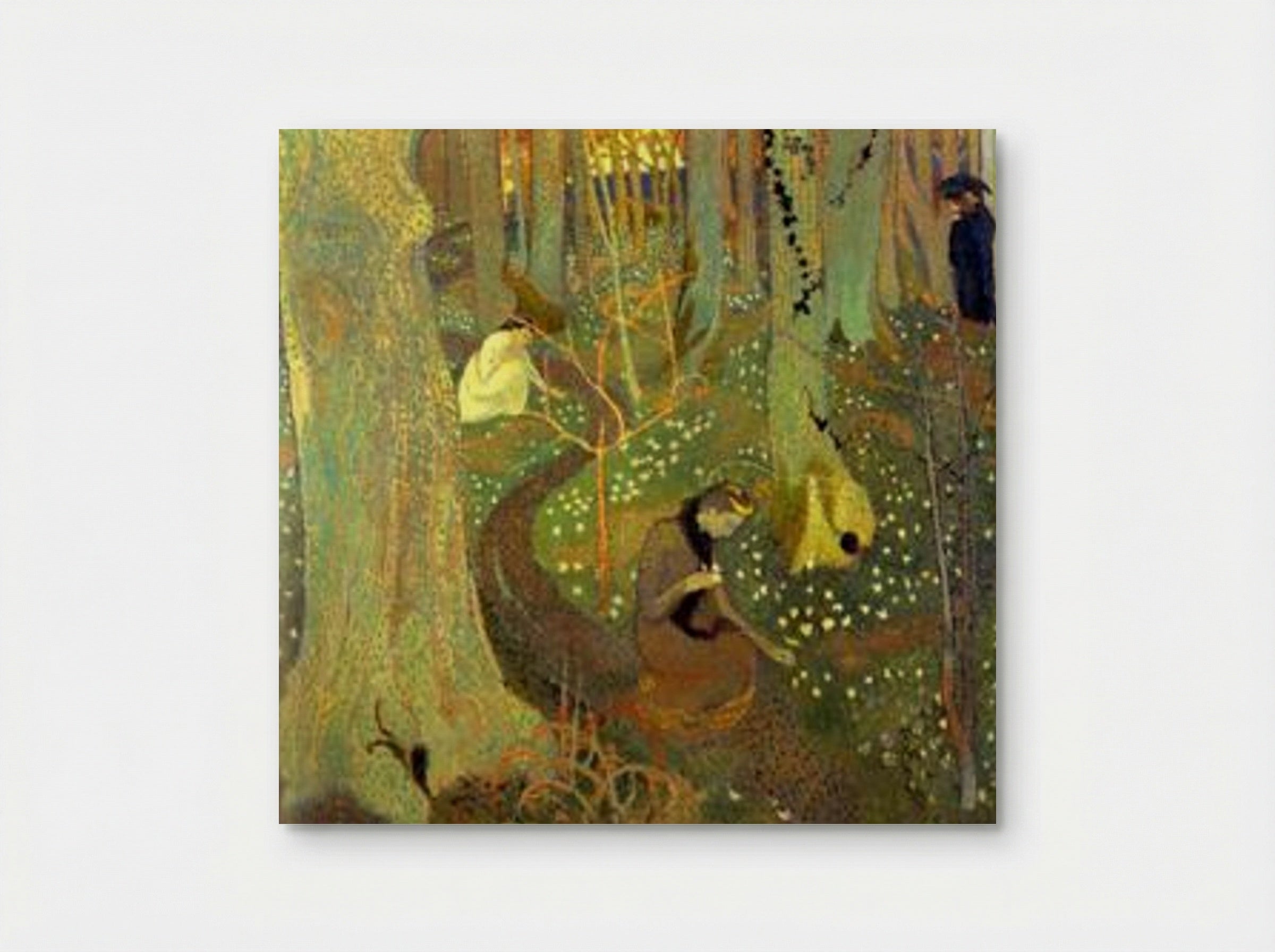 Easter Morning or Easter Mystery - Maurice Denis - Poster