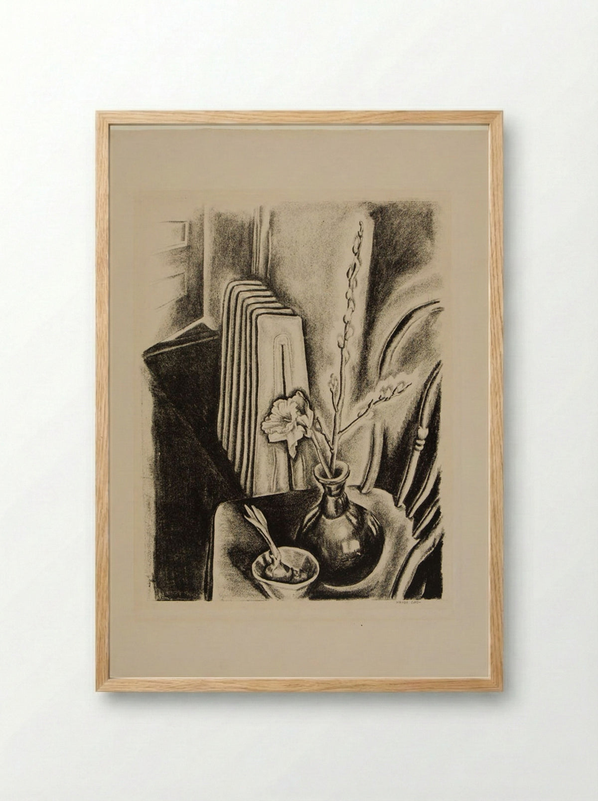 Easter Morning - Wanda Gág - Framed Print Wood