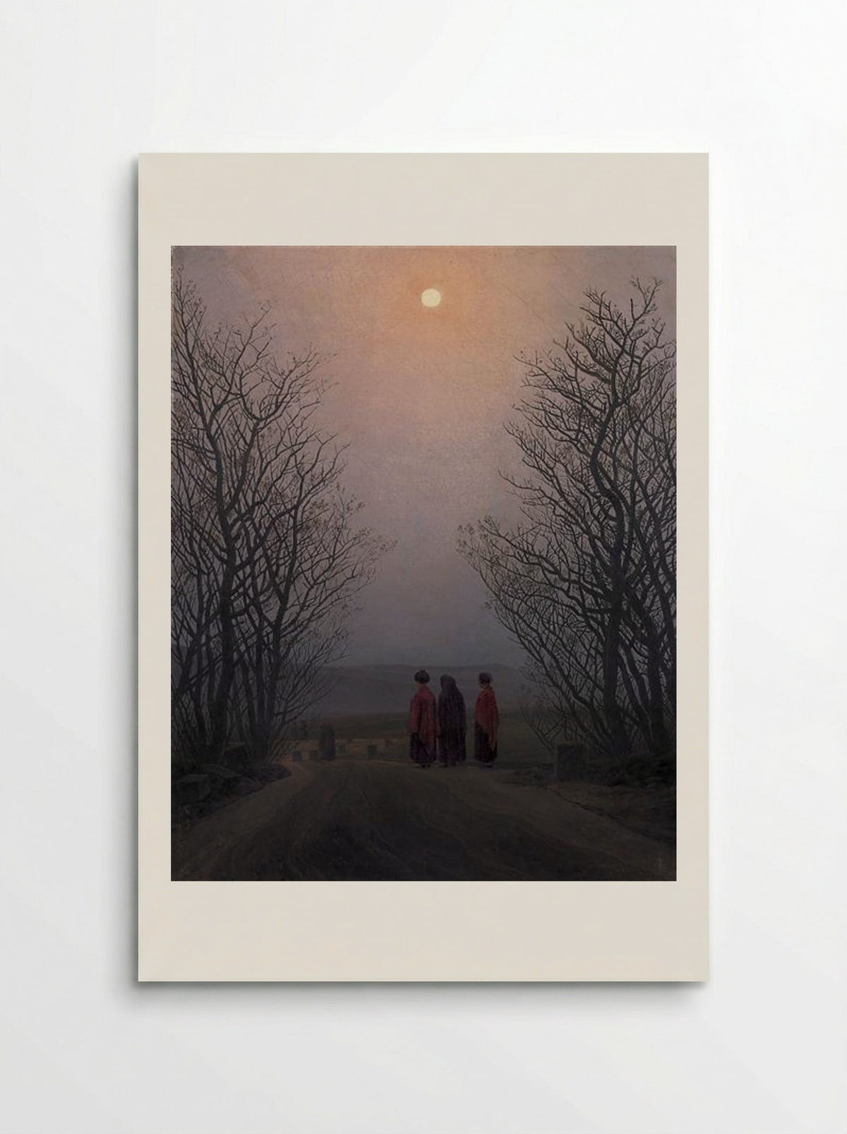Easter Morning - Caspar David Friedrich - Poster