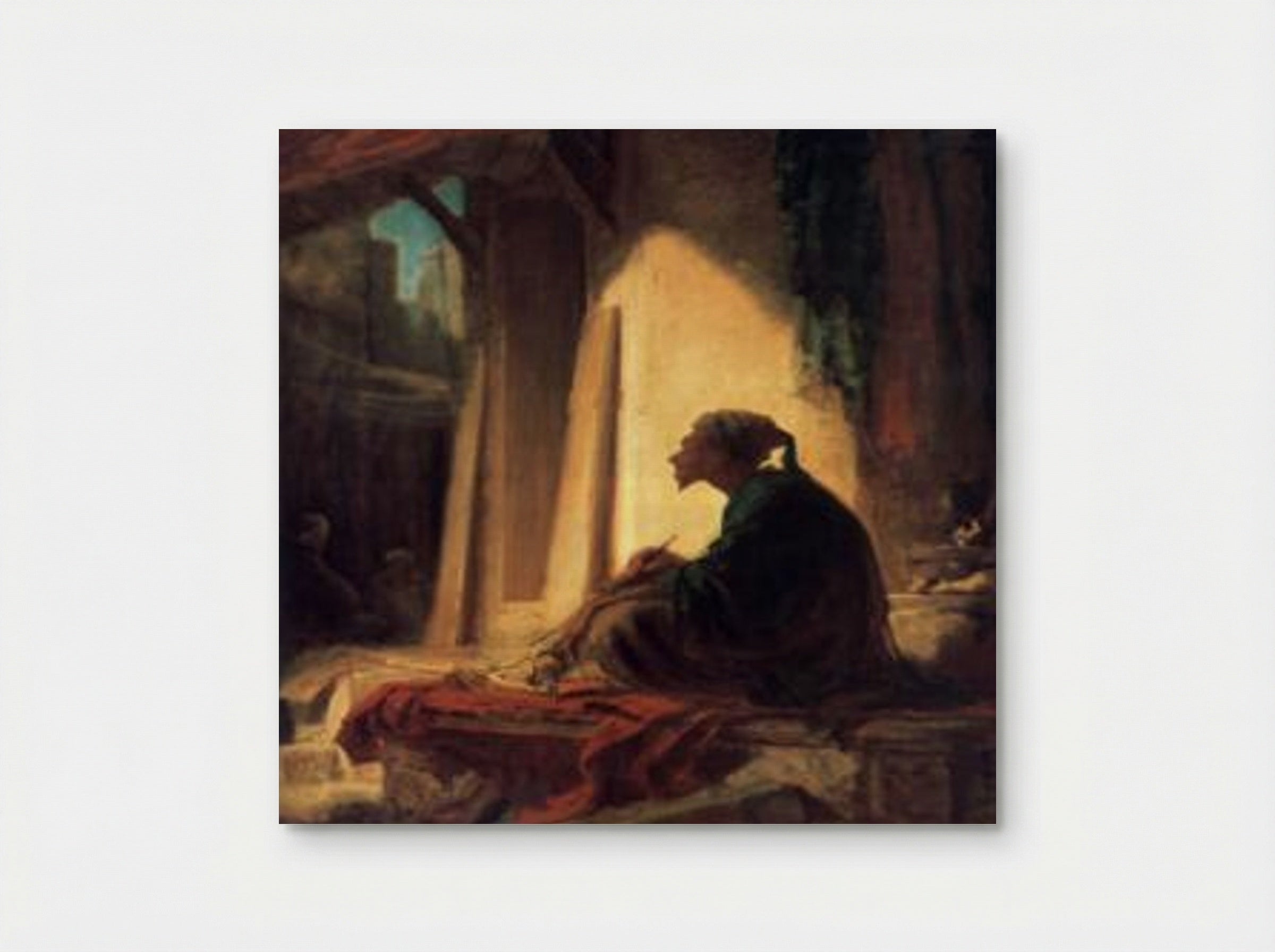 Eastern Market - Carl Spitzweg - Poster