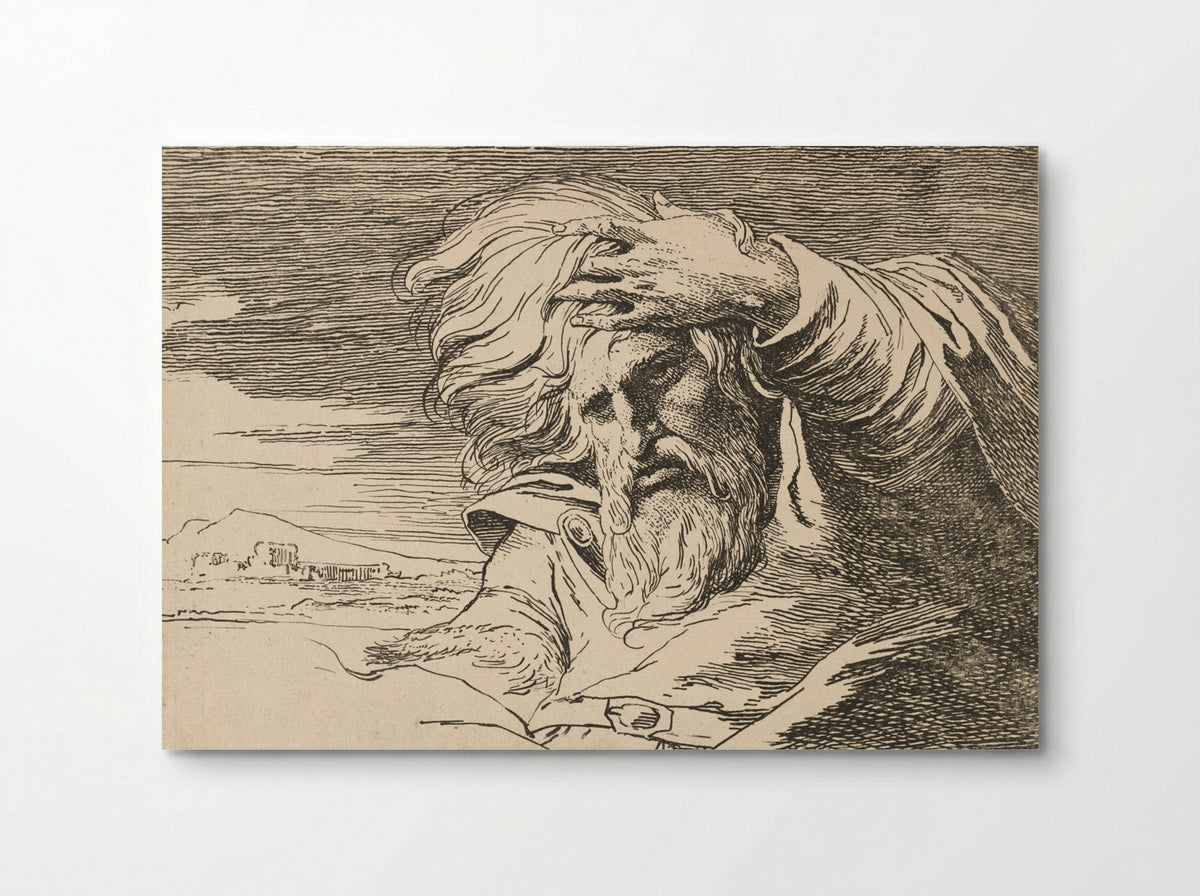Eastern Patriarch - James Barry - Poster