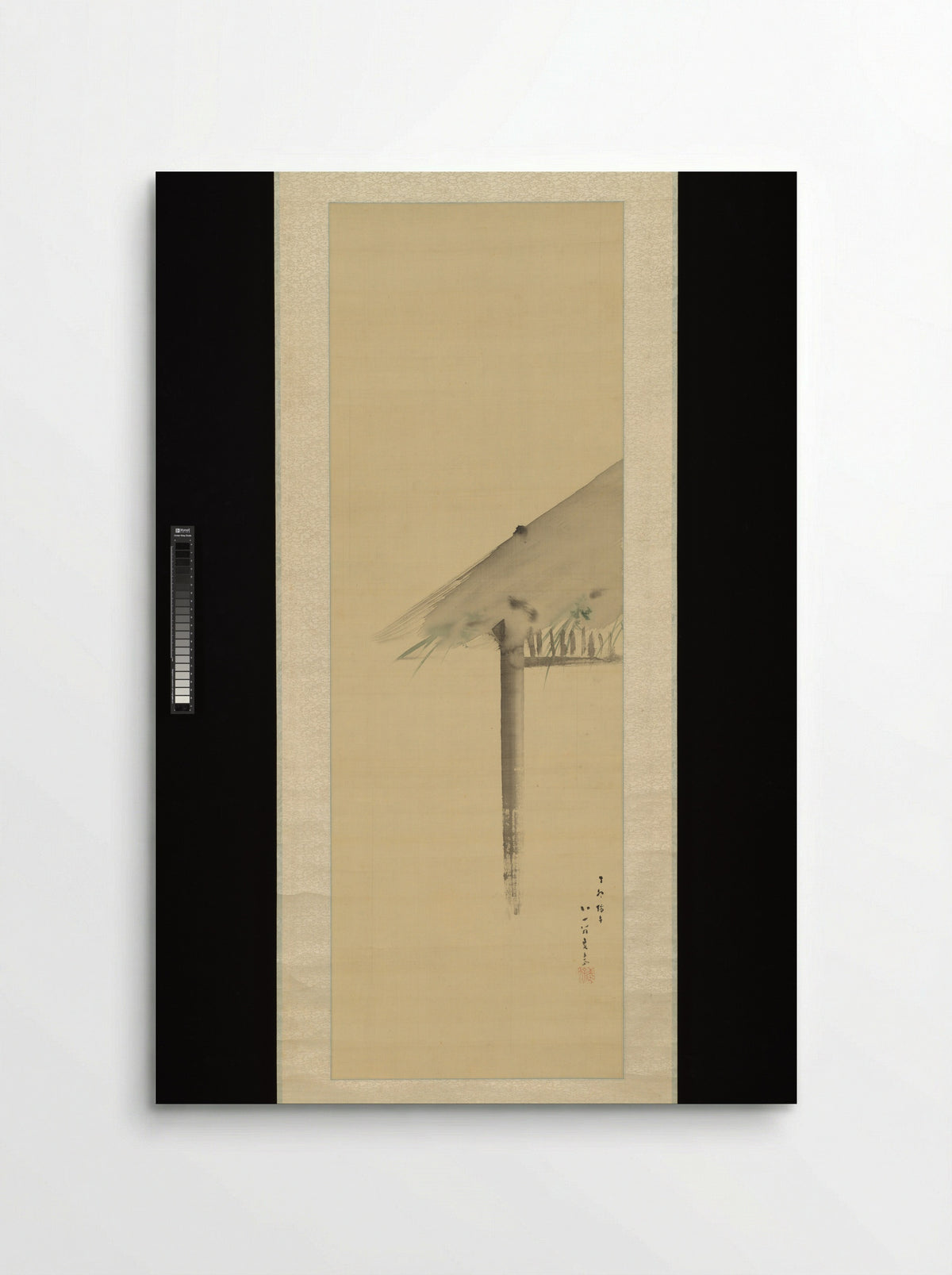 Eaves Decorated with Irises for the Tango Festival - Kikuchi Yōsai - Poster