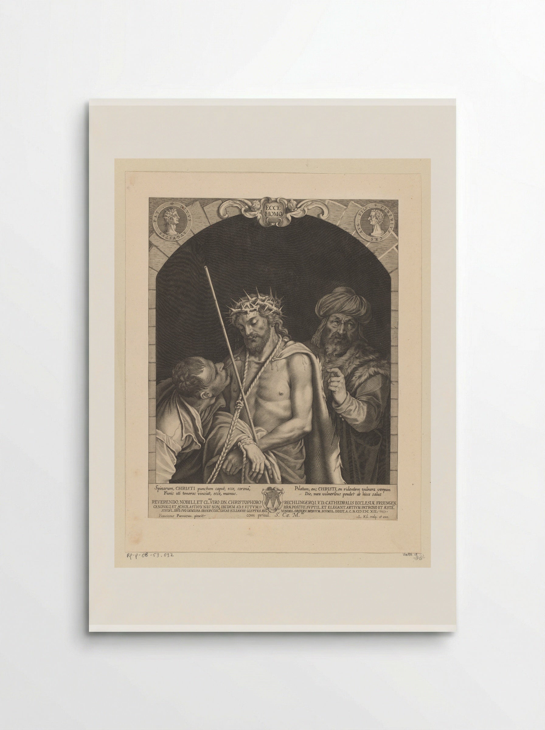 Ecce Homo - Lucas Kilian - Poster