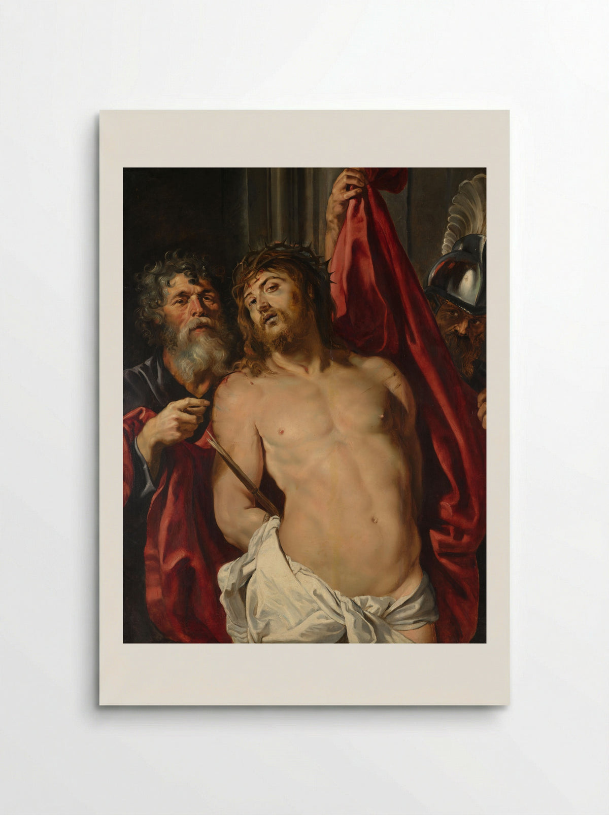 Ecce Homo - Woutherus Mol - Poster