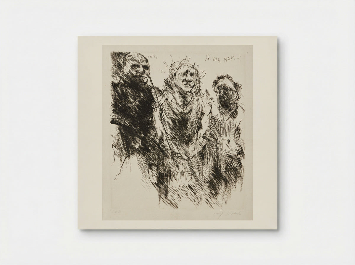 Ecce Homo - Lovis Corinth - Poster