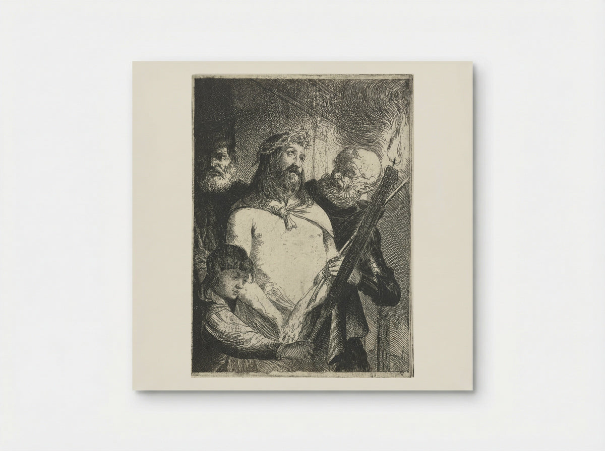 Ecce Homo - Pieter Rottermondt - Poster