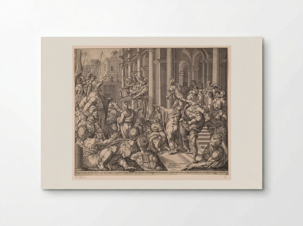 Ecce Homo - Balthasar Caymox - Poster