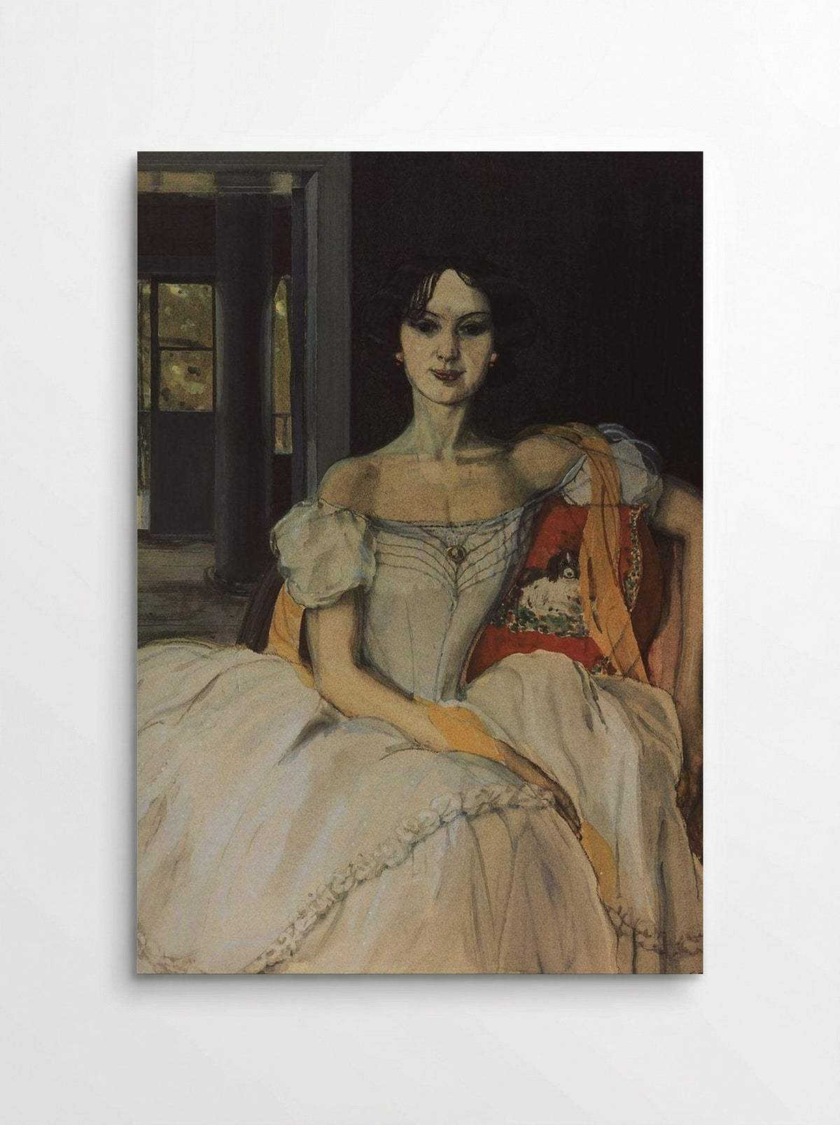 Echo of Bygone Days - Konstantin Somov - Poster