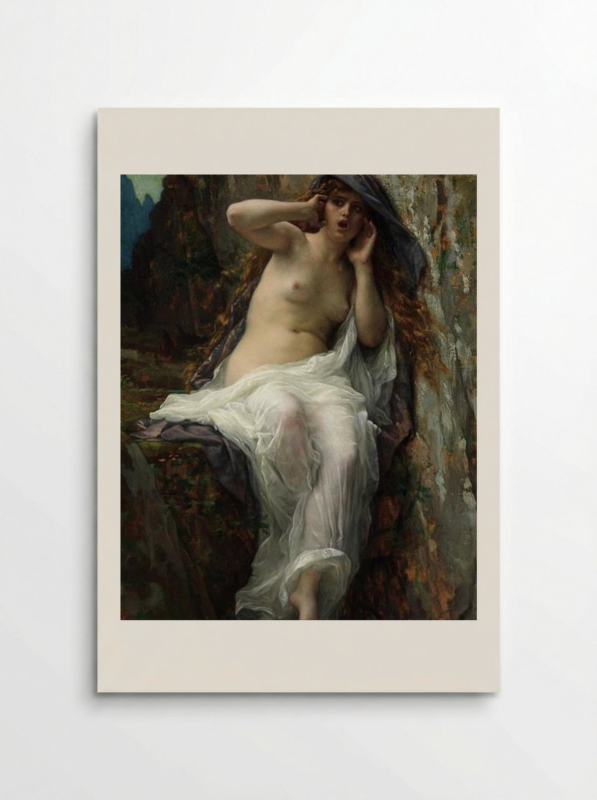 Echo - Alexandre Cabanel - Poster