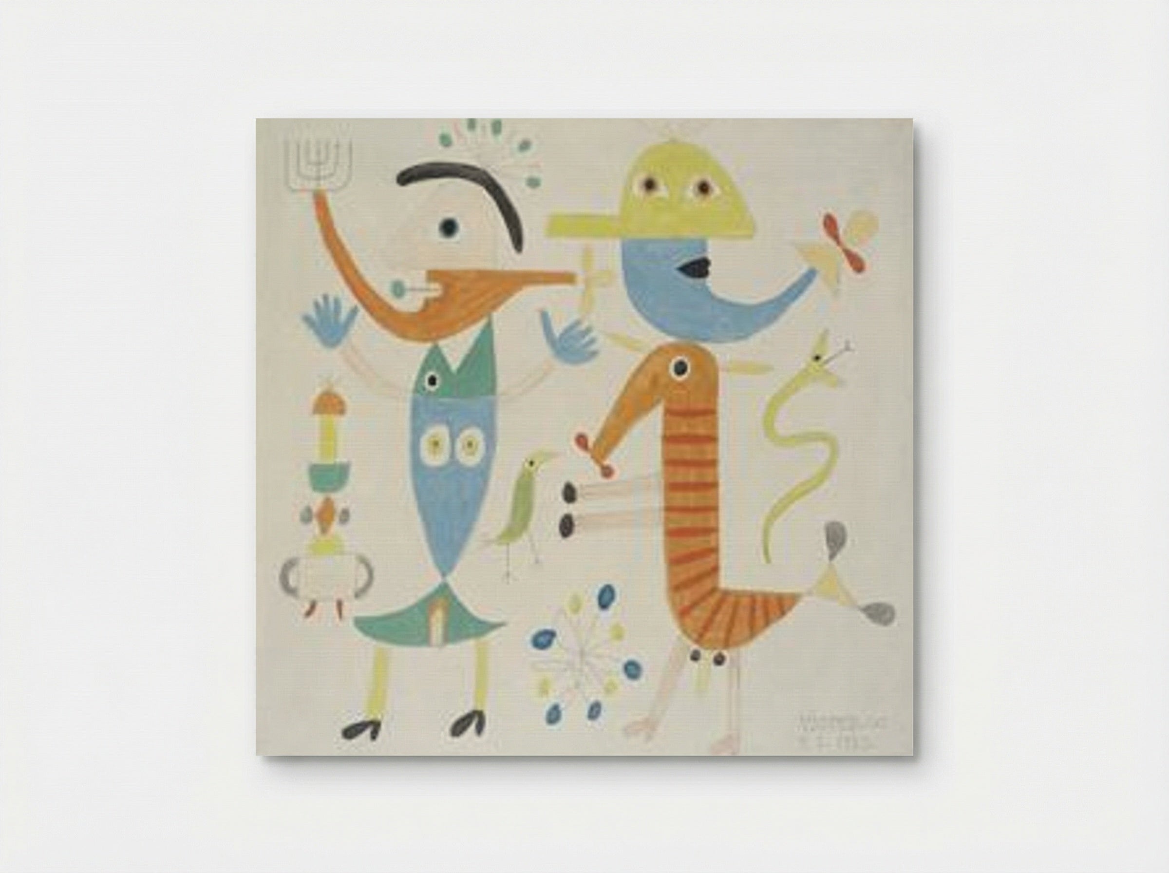 Eclaircissement - Victor Brauner - Poster