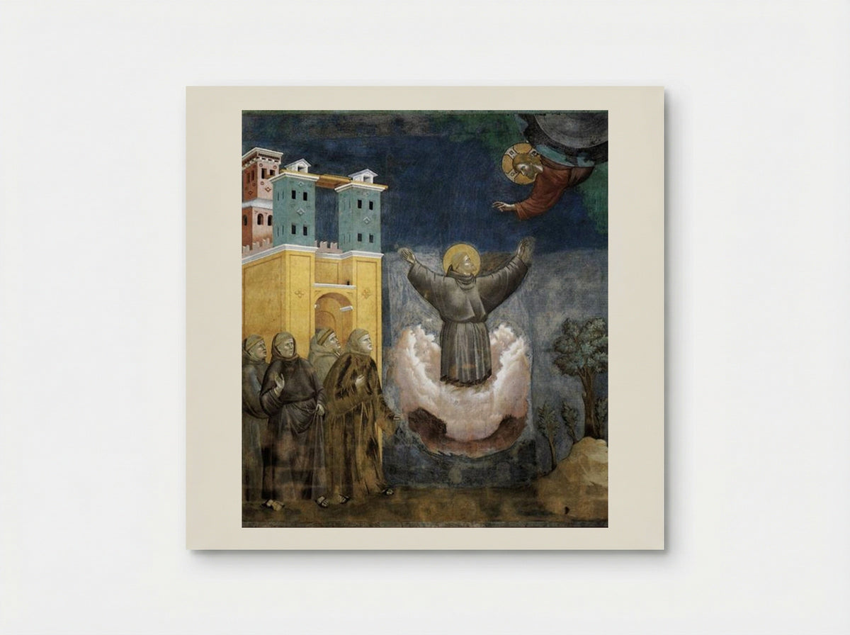Ecstasy of St. Francis - Giotto di Bondone - Poster