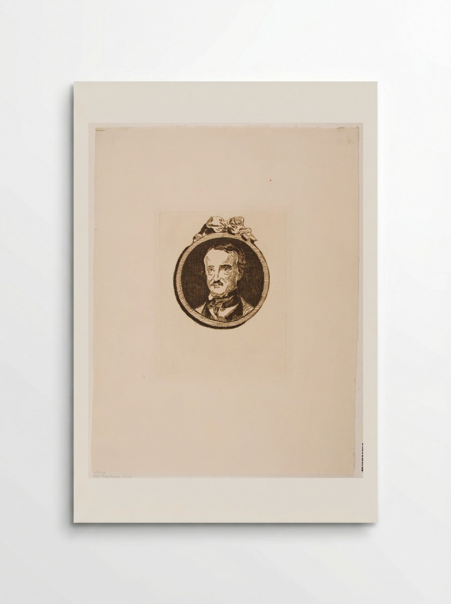Edgar Allan Poe - Édouard Manet - Poster