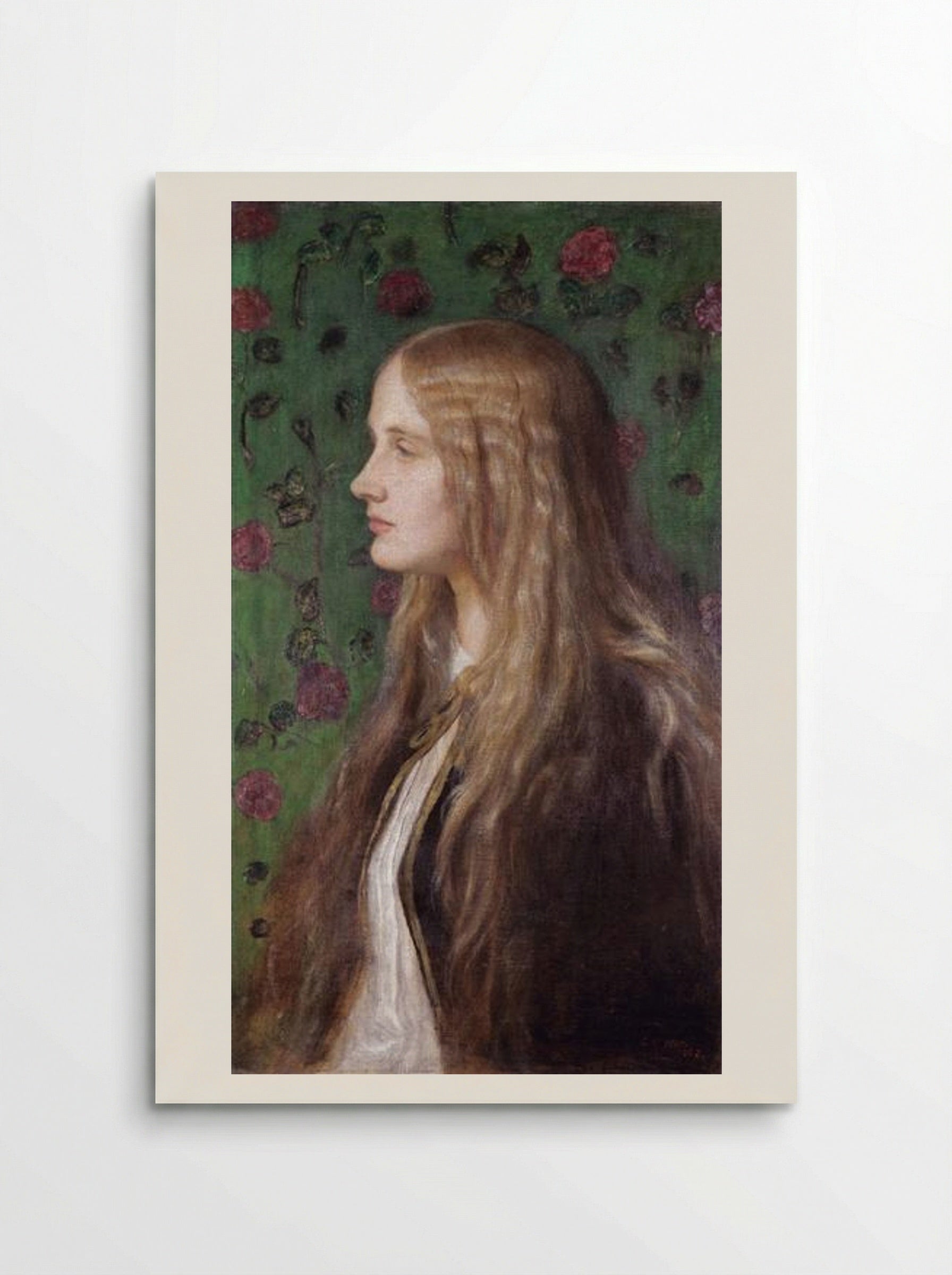 Edith Villiers, later Countess of Lytton - George Frederick Watts - Poster
