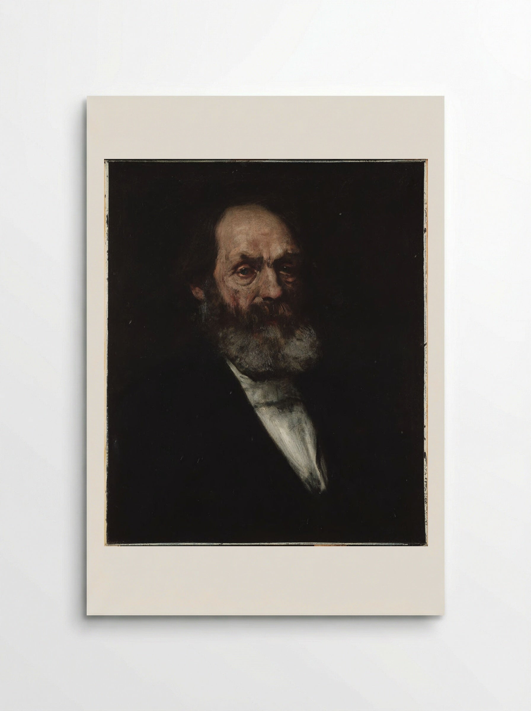Edward Everett Hale - William Merritt Chase - Poster