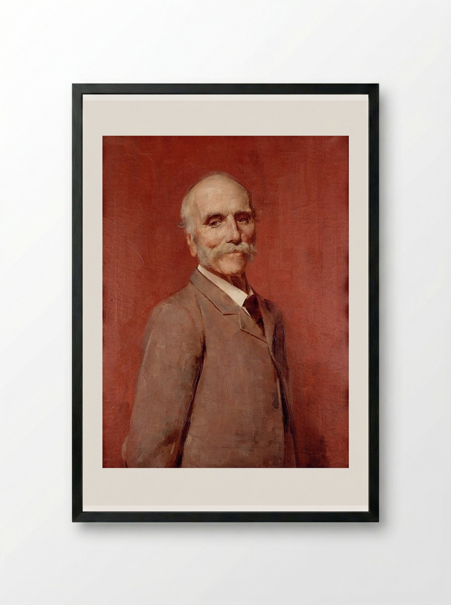 Edward Ogilvie - Tom Roberts - Framed Print Black