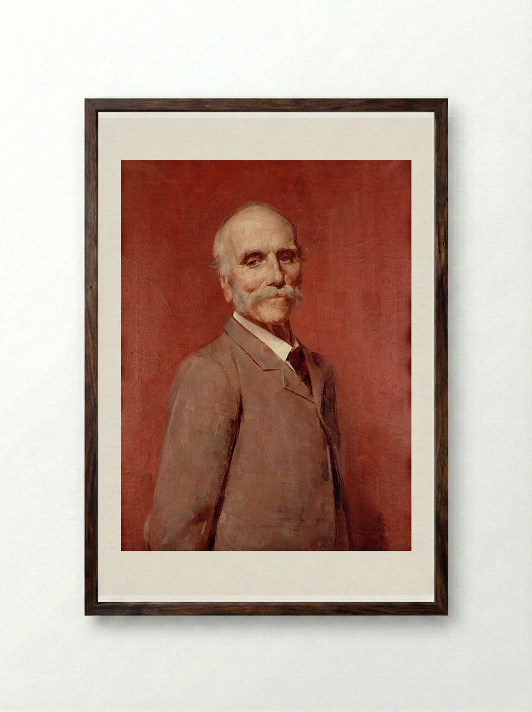 Edward Ogilvie - Tom Roberts - Framed Print Dark Wood