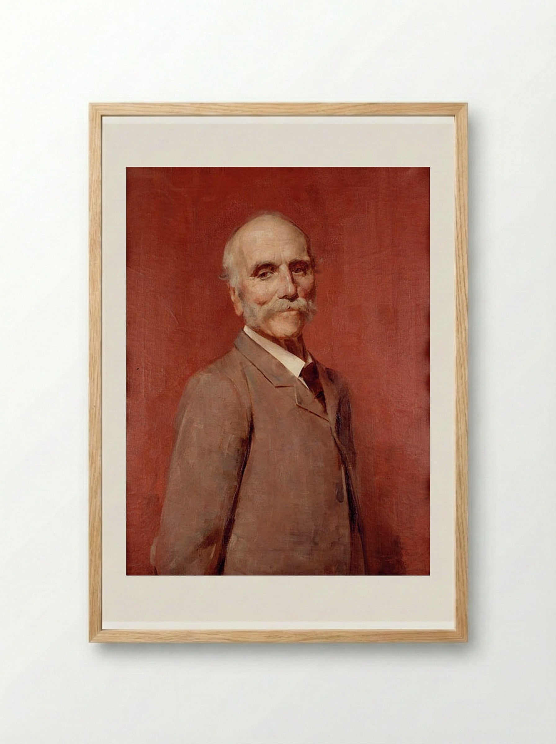 Edward Ogilvie - Tom Roberts - Framed Print Wood