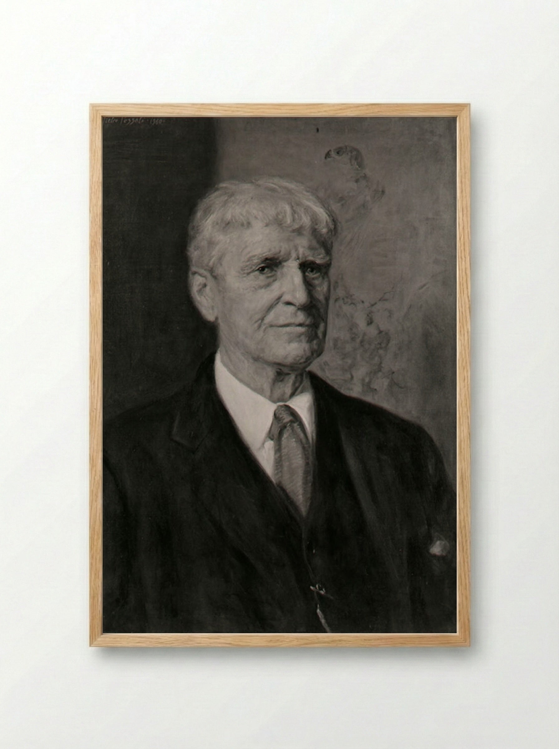 Edward Waldo Forbes - Pietro Pezzati - Framed Print Wood