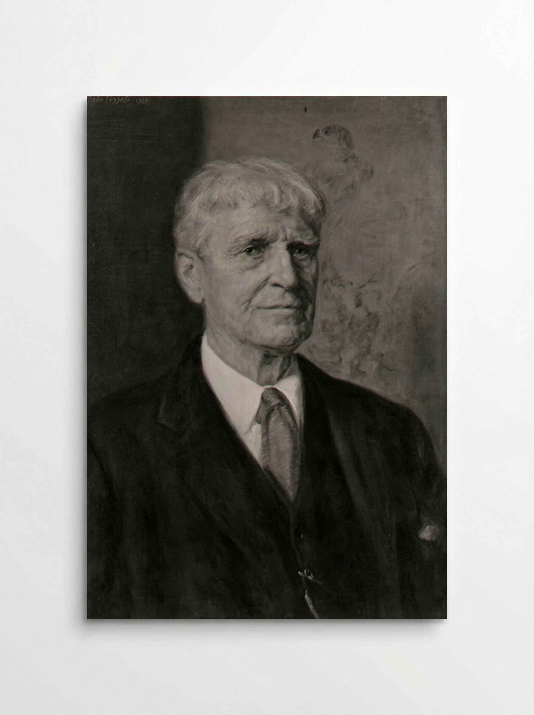 Edward Waldo Forbes - Pietro Pezzati - Poster