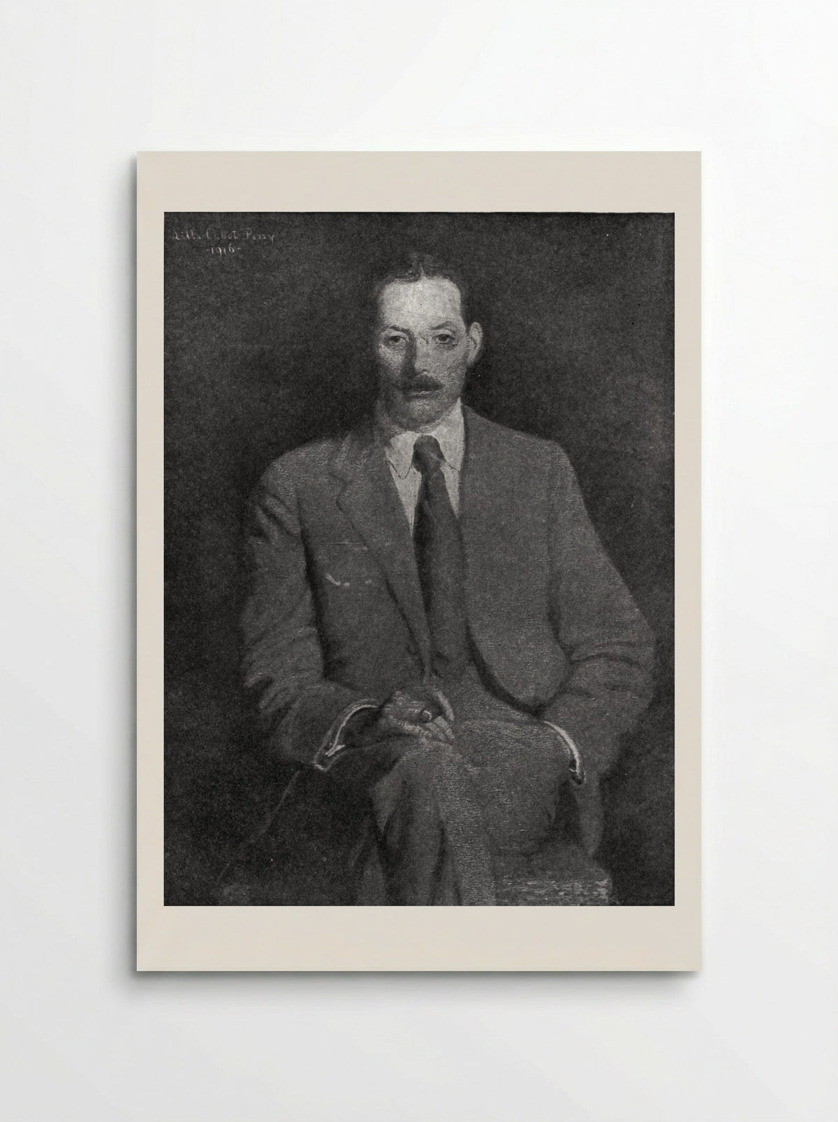 Edwin Arlington Robinson - Lilla Cabot Perry - Poster